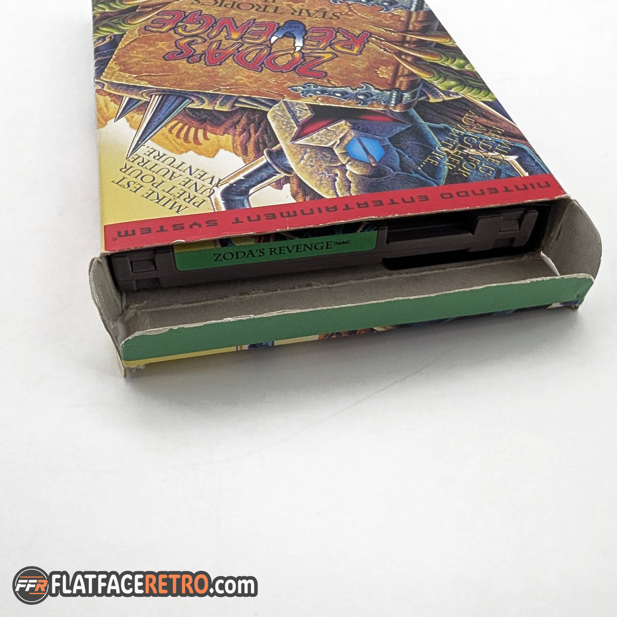 Star Tropics II: Zoda's Revenge - Nintendo NES - Game and Cardboard Box Only