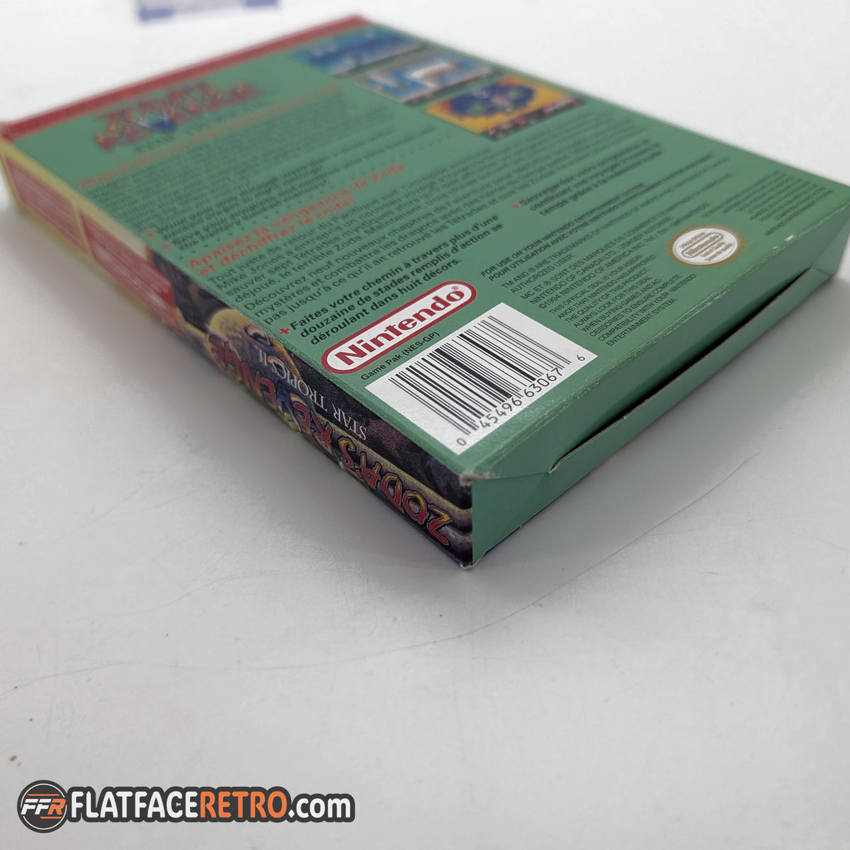 Star Tropics II: Zoda's Revenge - Nintendo NES - Game and Cardboard Box Only
