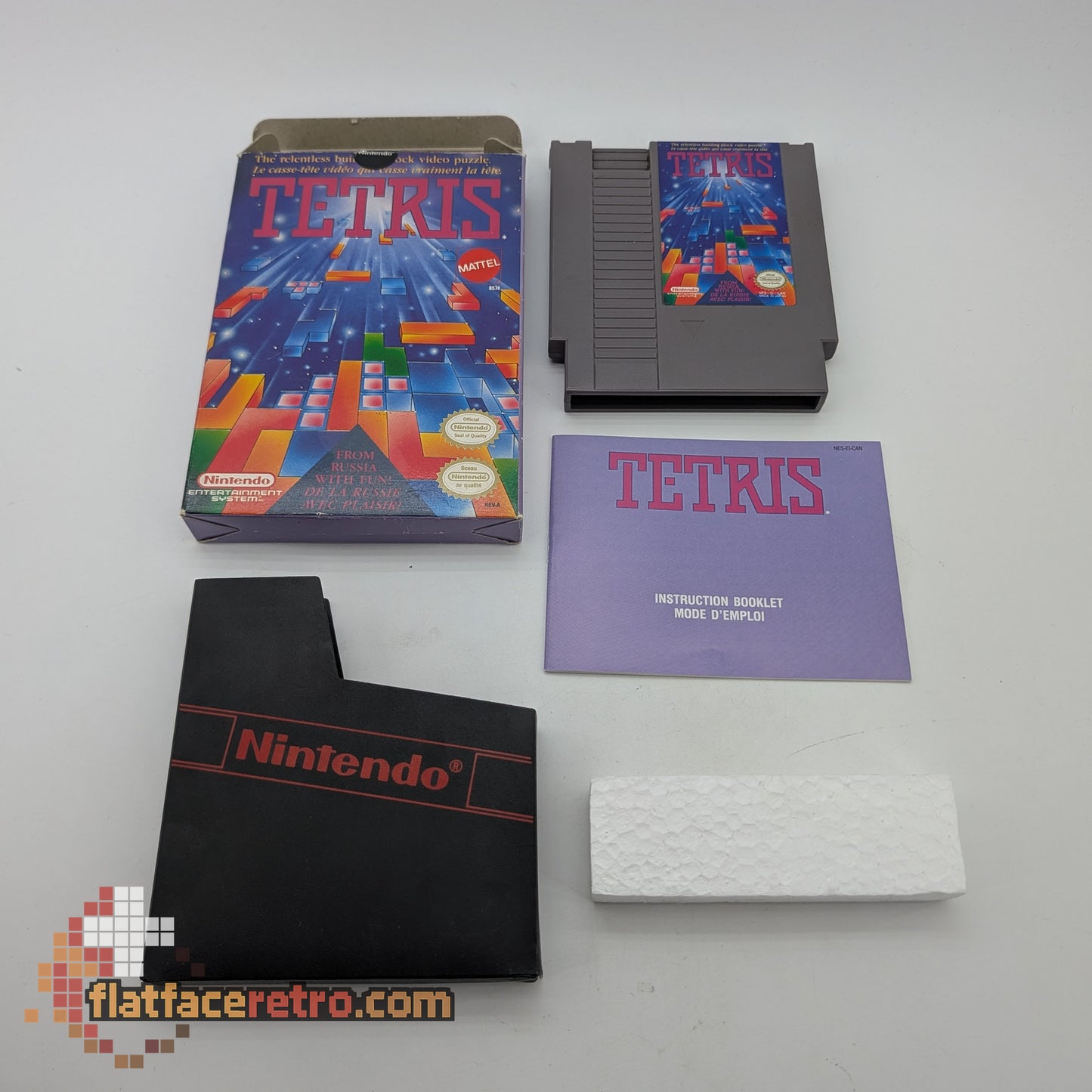 Tetris - Nintendo NES - Complete