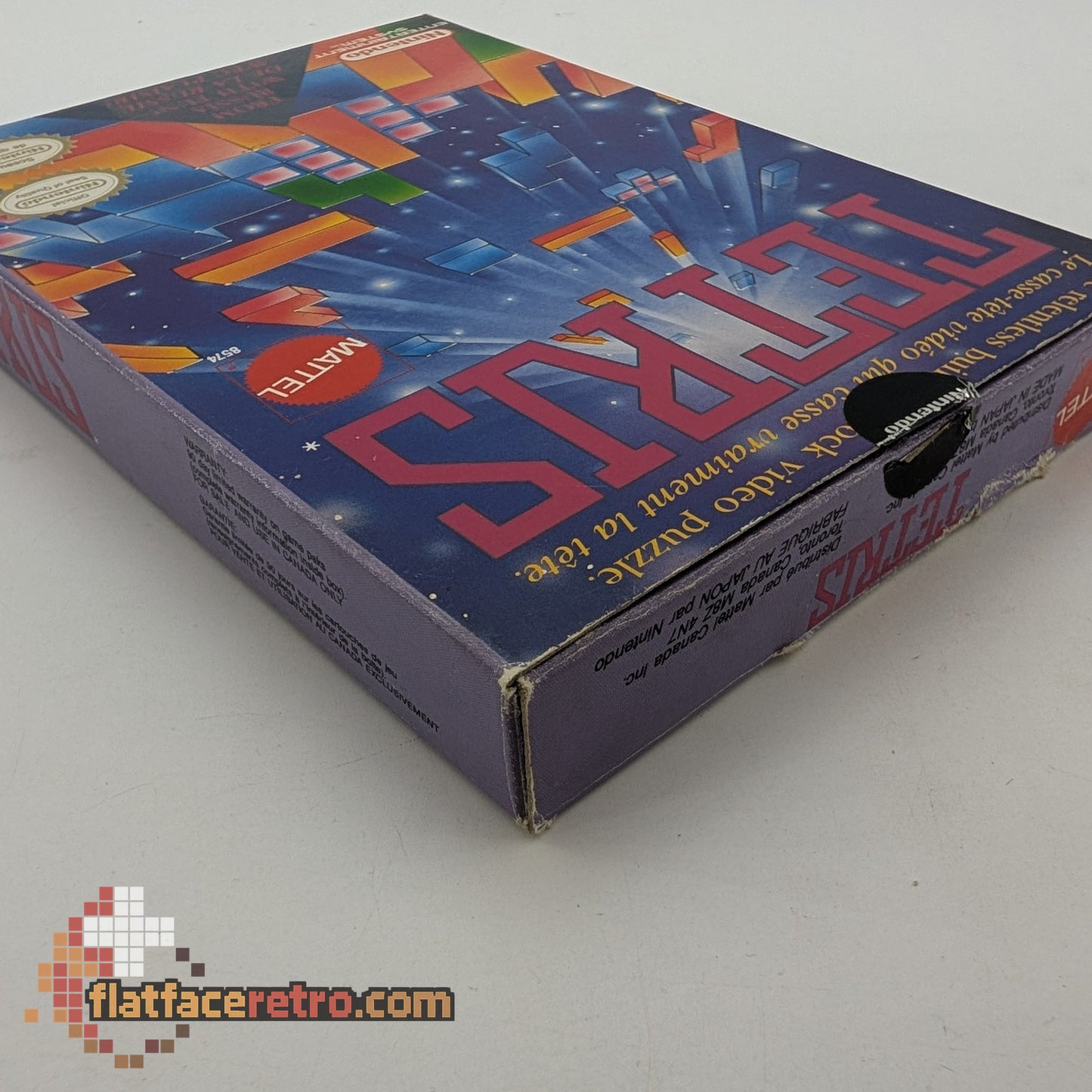 Tetris - Nintendo NES - Complete