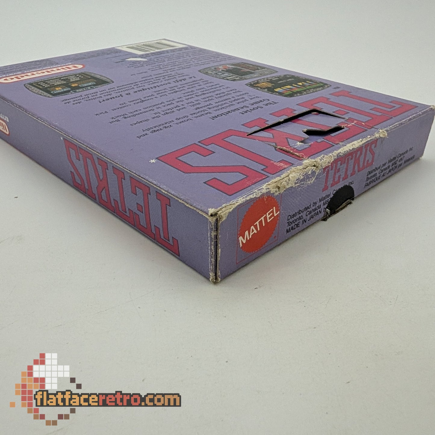 Tetris - Nintendo NES - Complete