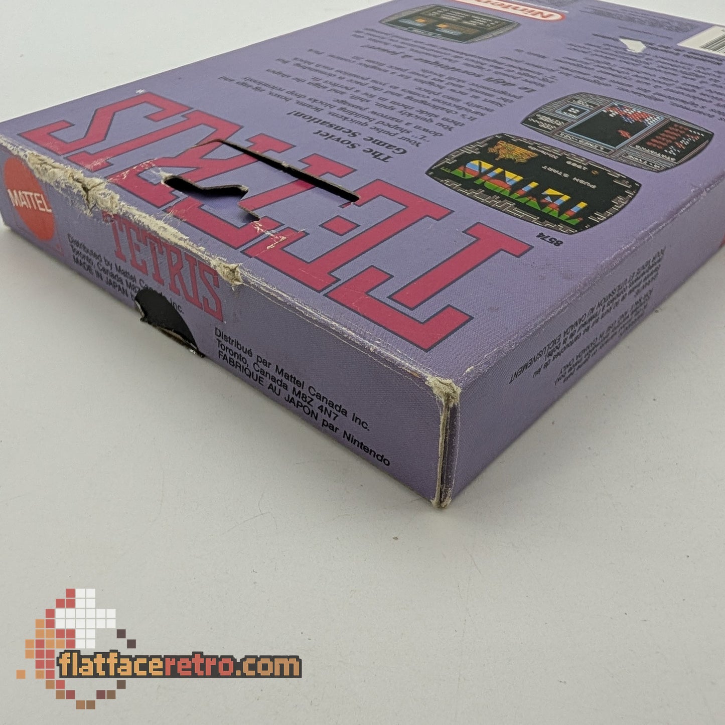 Tetris - Nintendo NES - Complete
