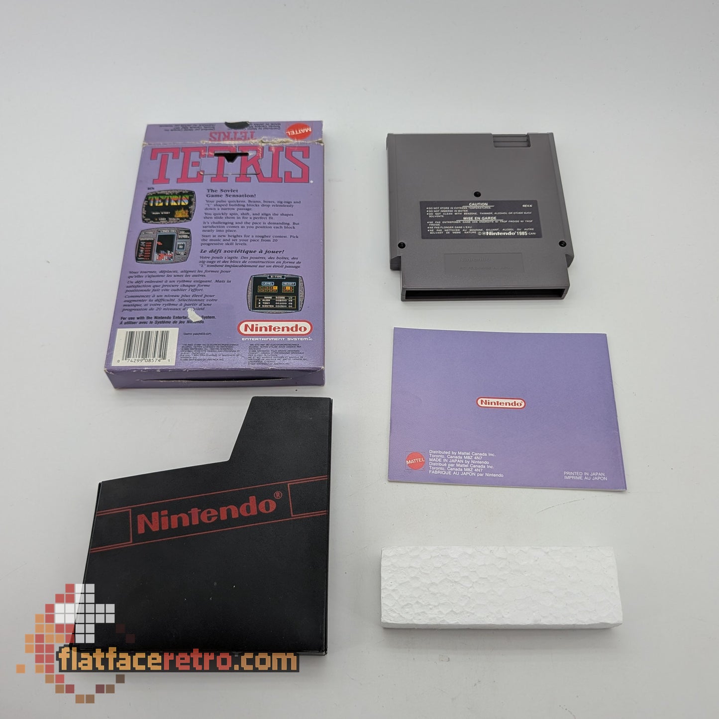 Tetris - Nintendo NES - Complete