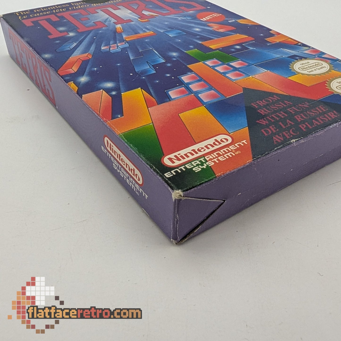 Tetris - Nintendo NES - Complete