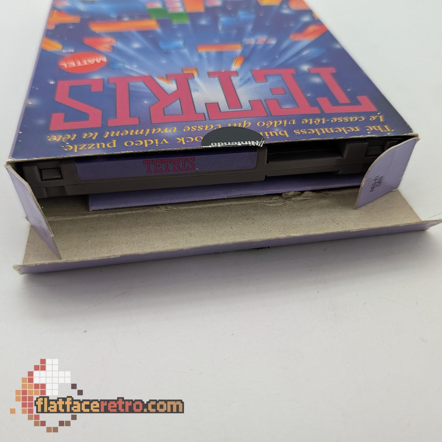 Tetris - Nintendo NES - Complete