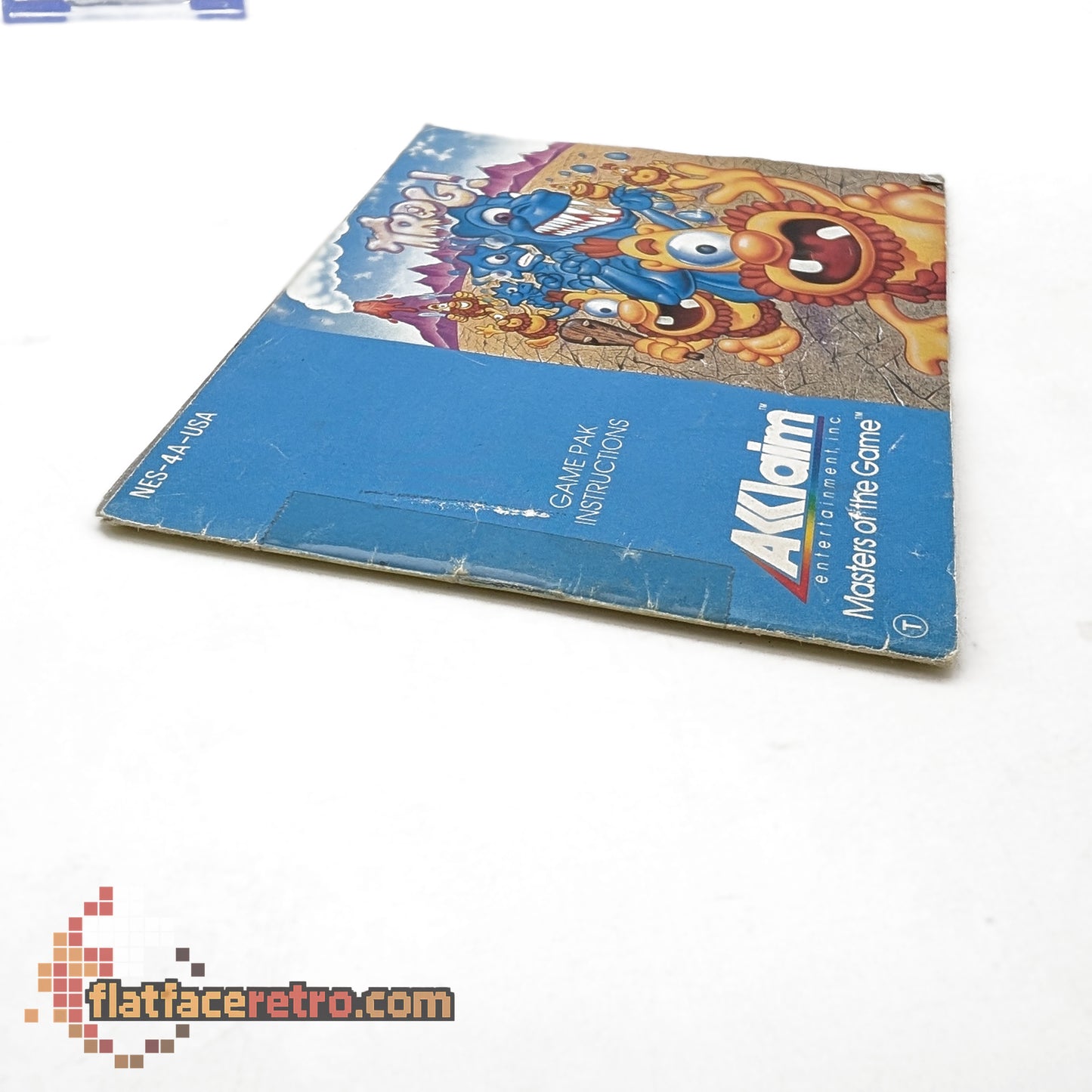 Trog - Nintendo NES - Complete