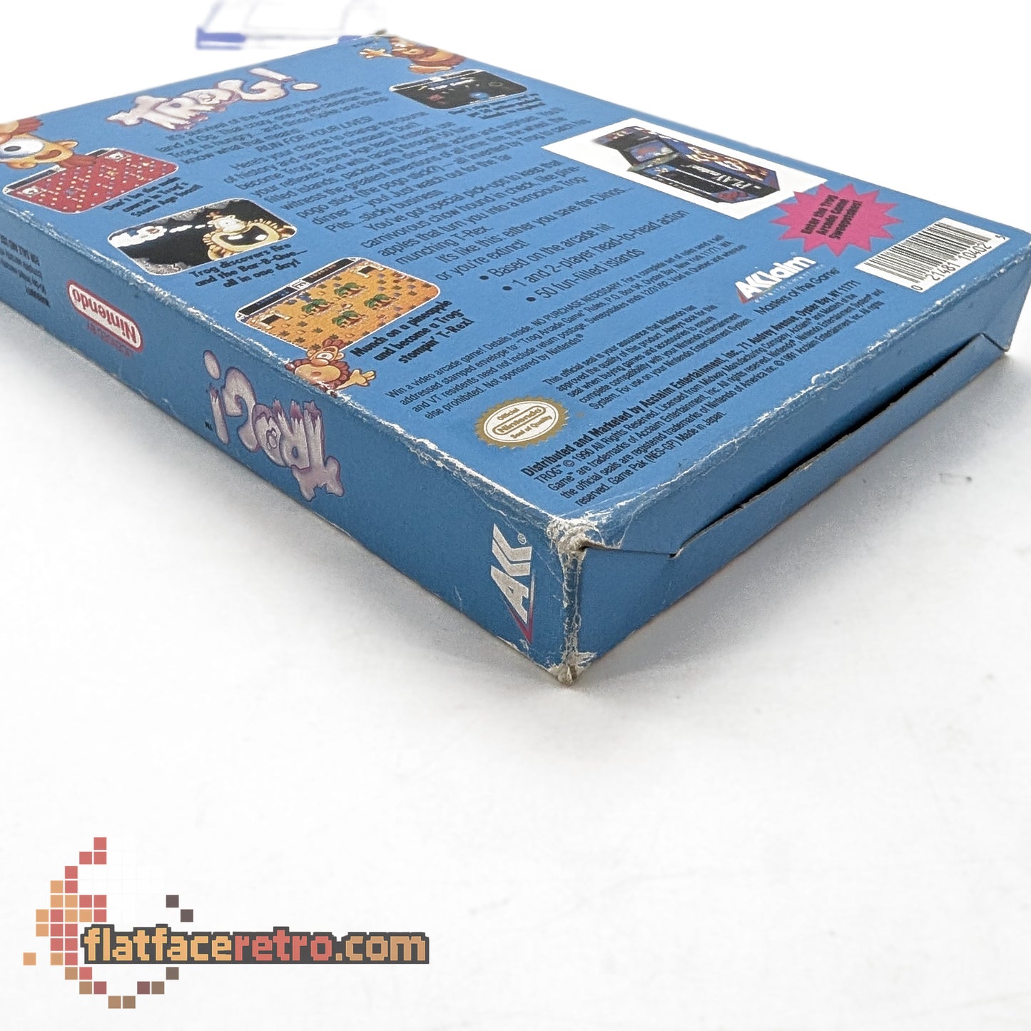 Trog - Nintendo NES - Complete