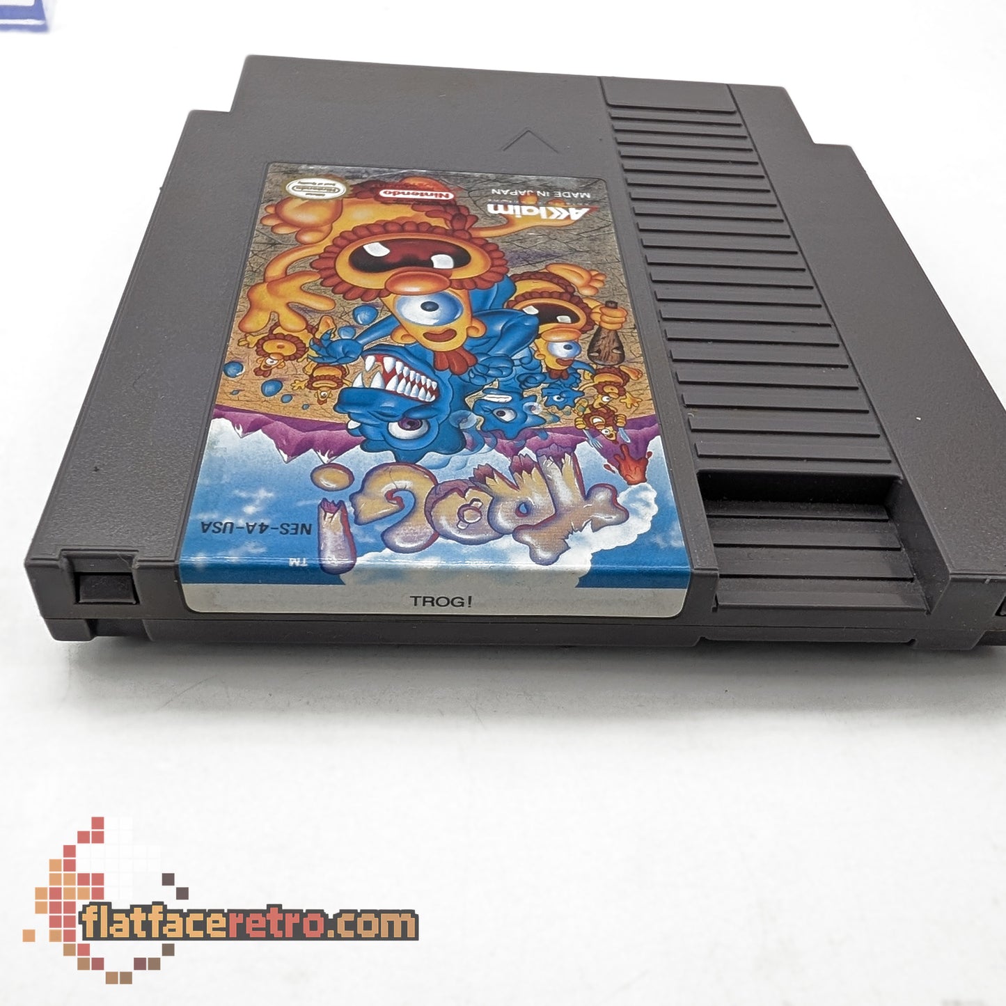 Trog - Nintendo NES - Complete