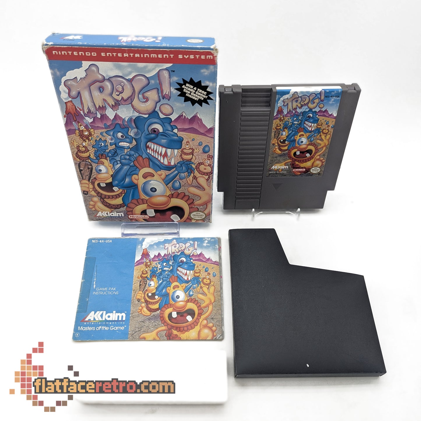 Trog - Nintendo NES - Complete