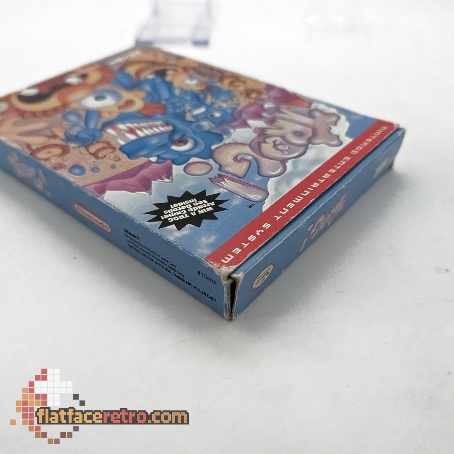 Trog - Nintendo NES - Complete