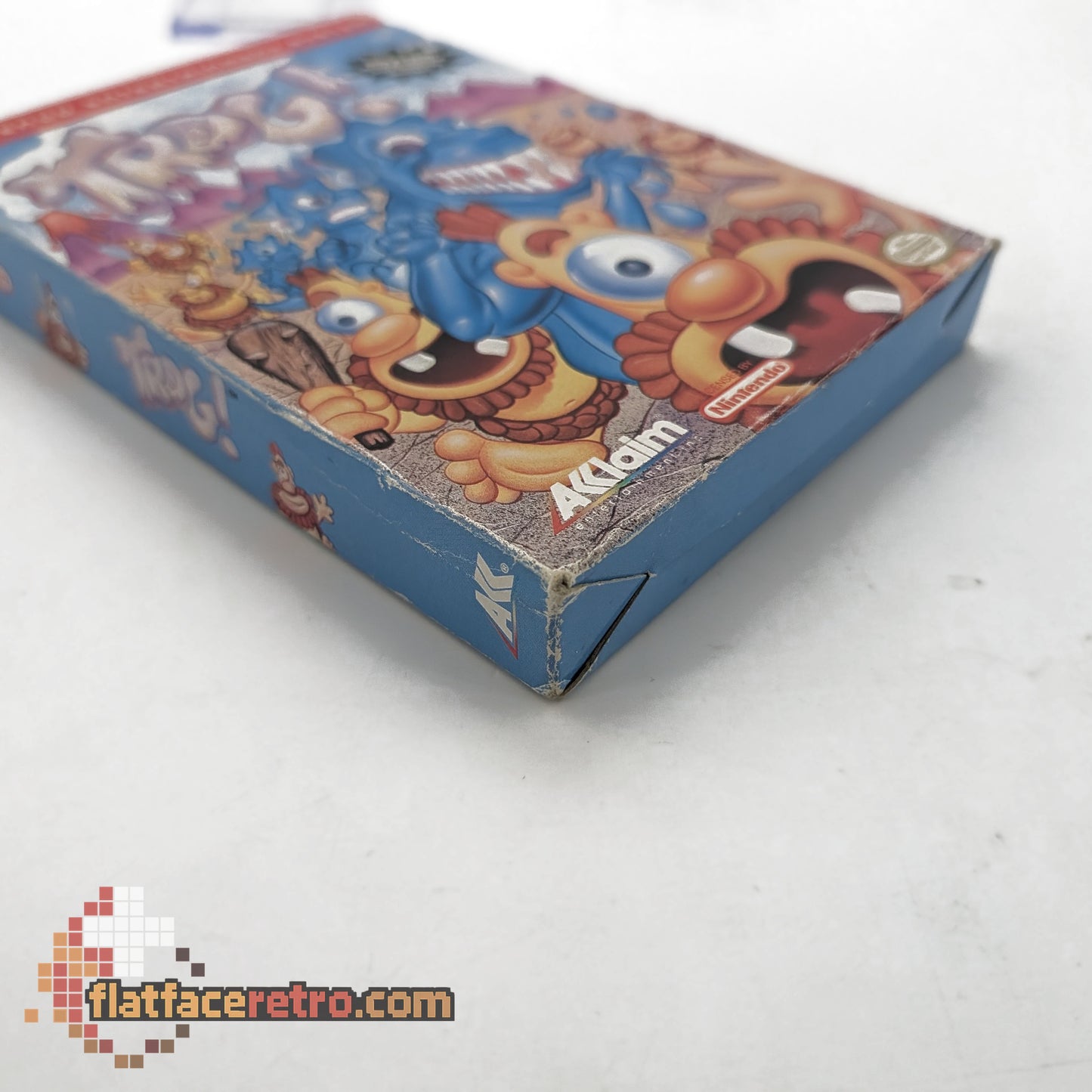 Trog - Nintendo NES - Complete
