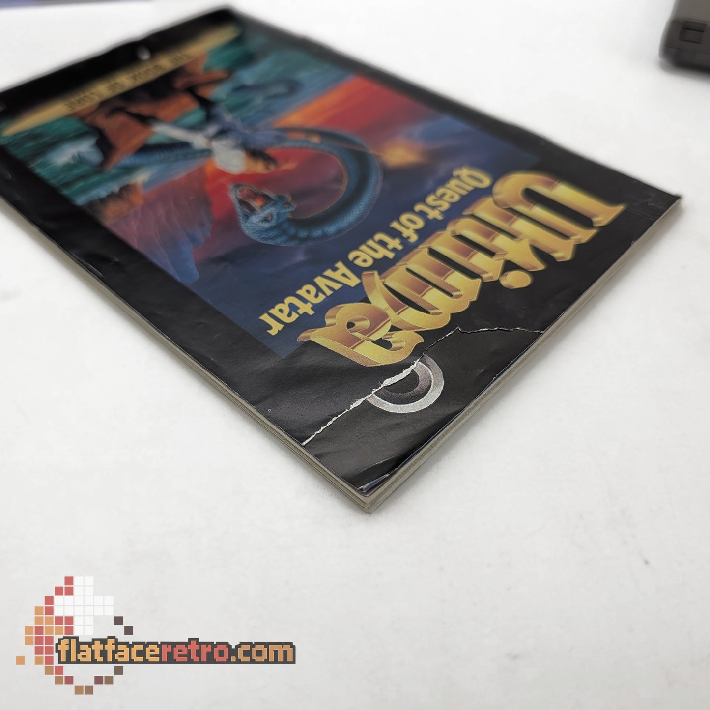 Ultima Quest of the Avatar - Nintendo NES - Complete