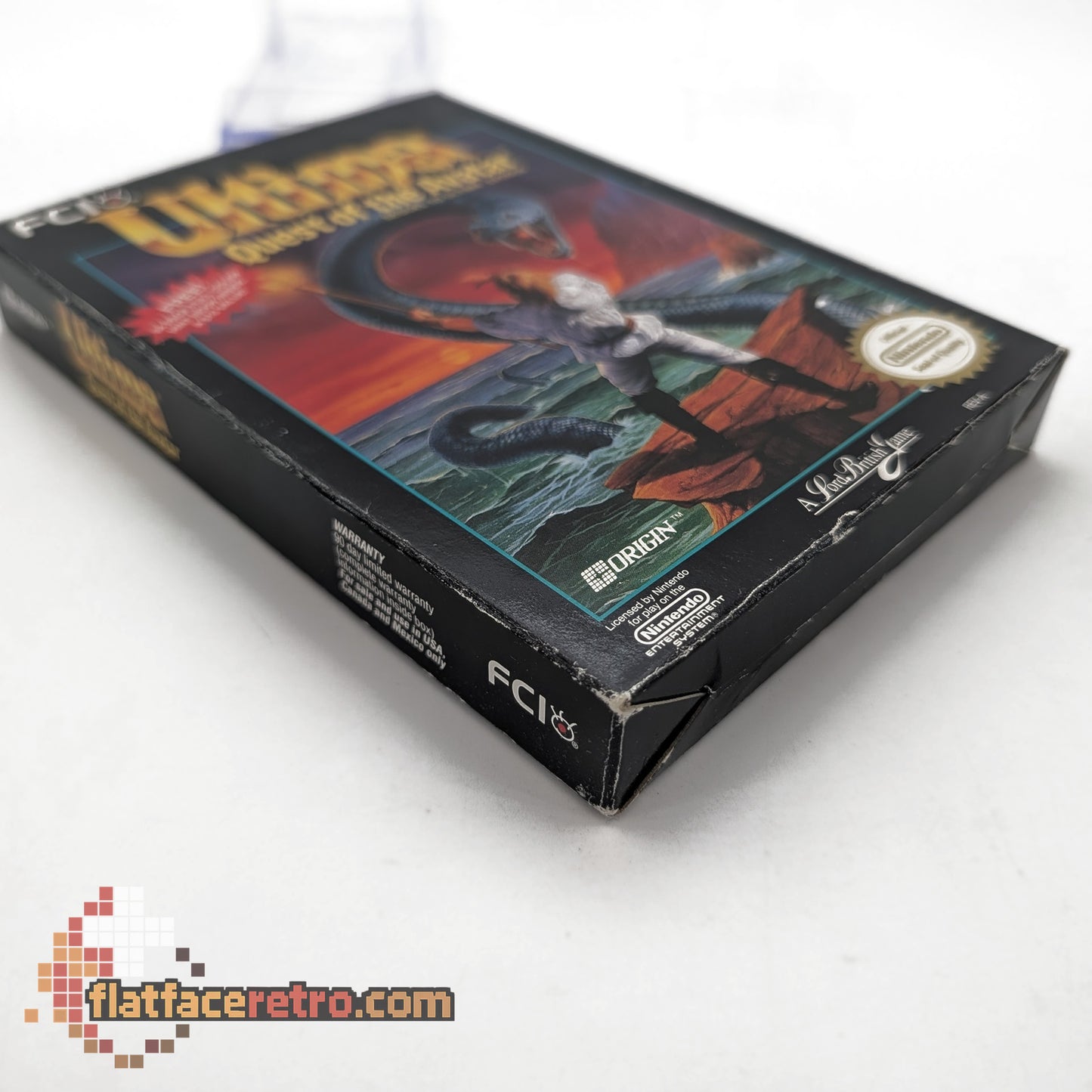 Ultima Quest of the Avatar - Nintendo NES - Complete