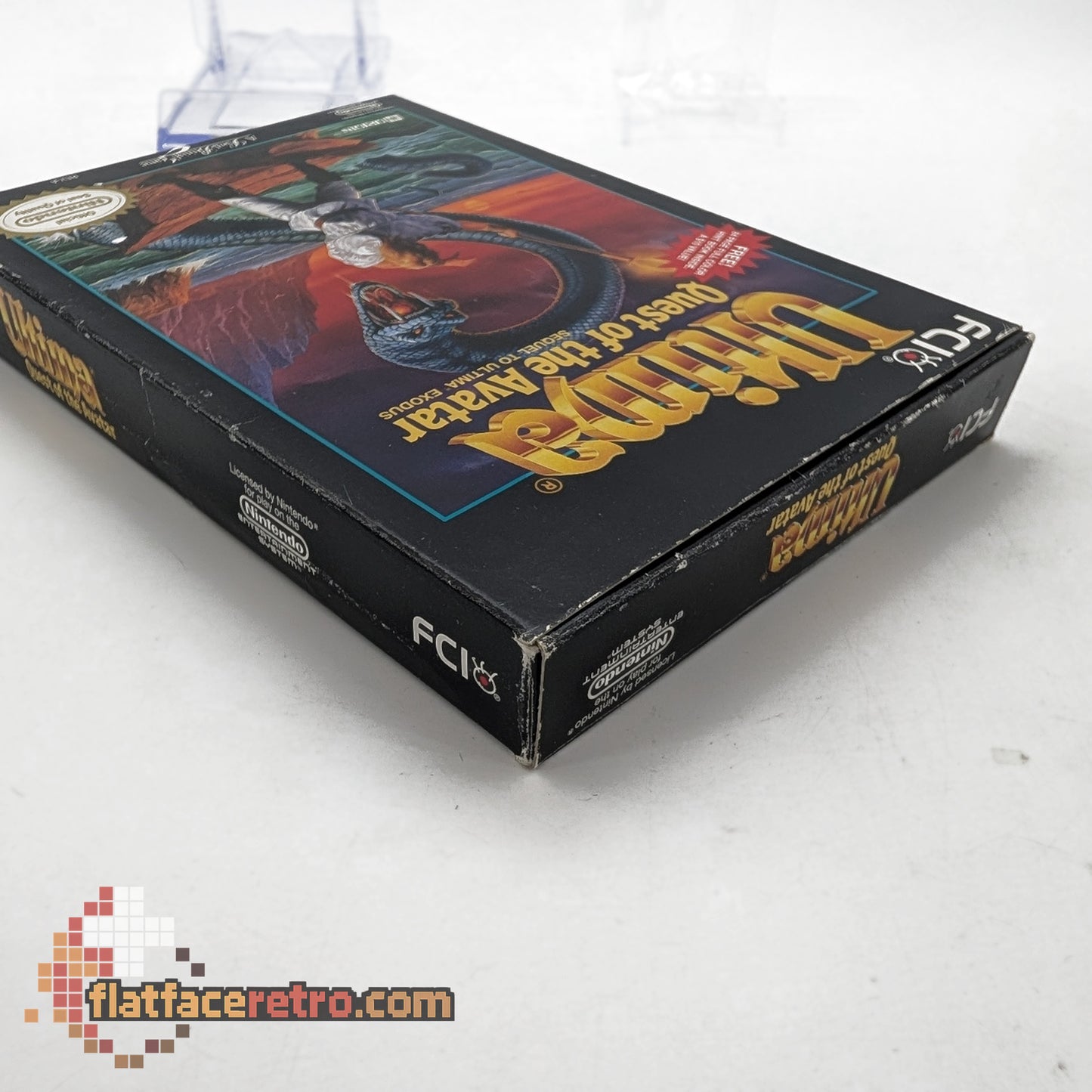 Ultima Quest of the Avatar - Nintendo NES - Complete