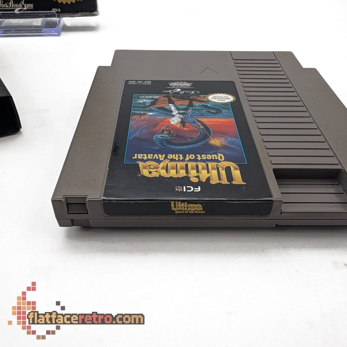 Ultima Quest of the Avatar - Nintendo NES - Complete