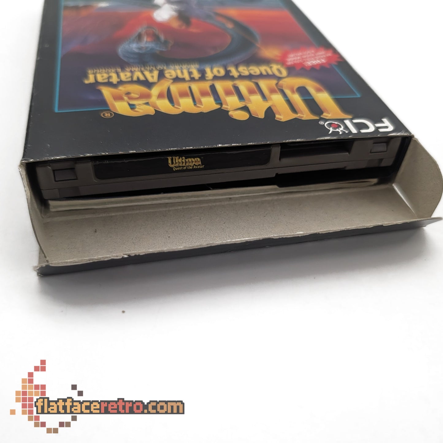 Ultima Quest of the Avatar - Nintendo NES - Complete