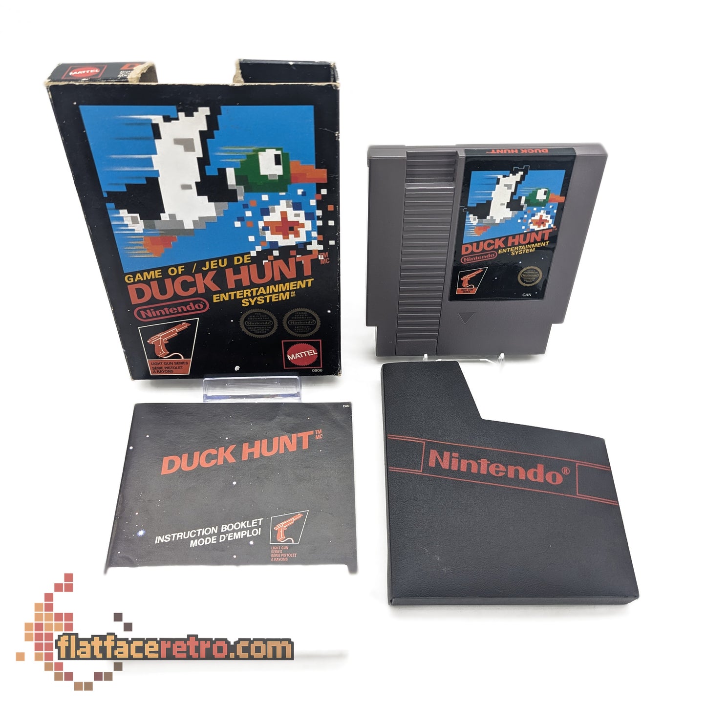 Duck Hunt [BL] [5 Screw] - Nintendo NES - Complete