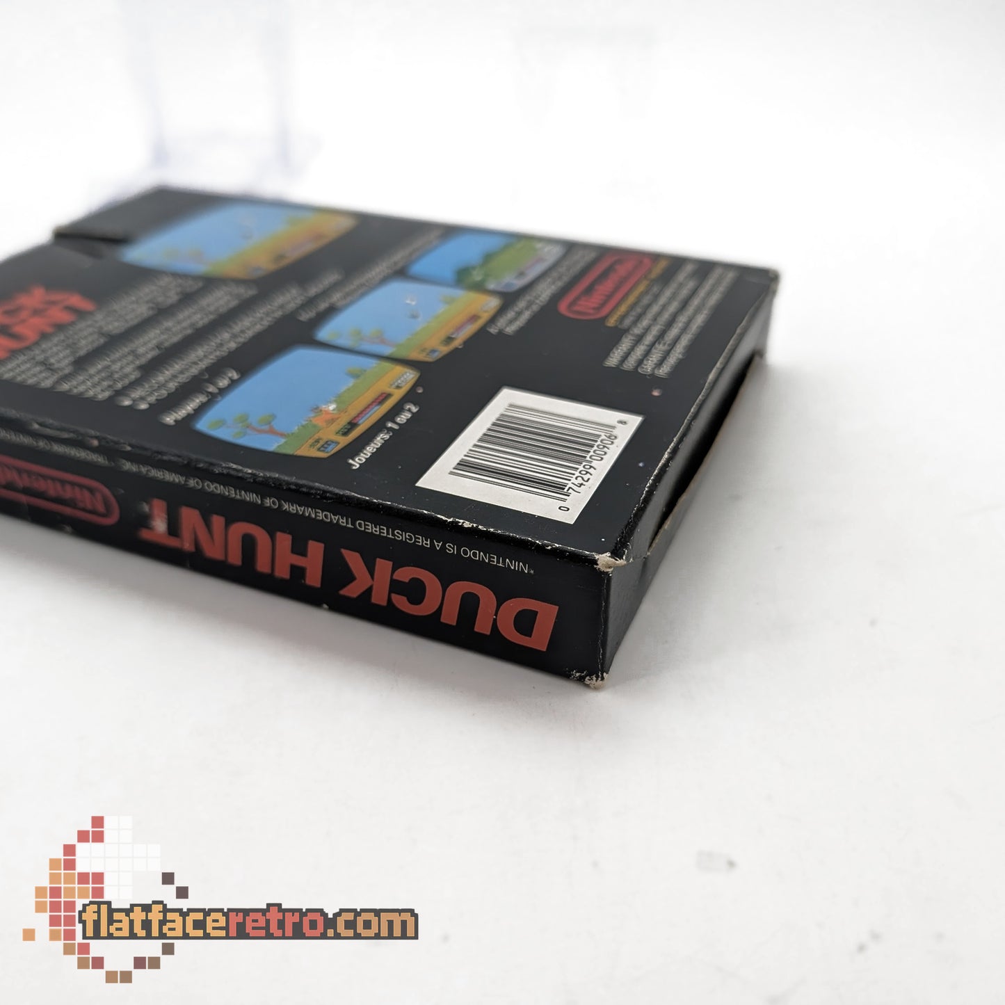 Duck Hunt [BL] [5 Screw] - Nintendo NES - Complete
