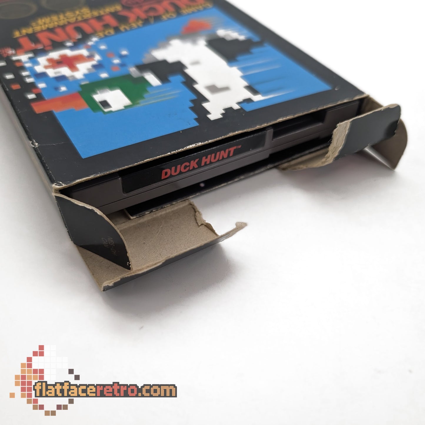Duck Hunt [BL] [5 Screw] - Nintendo NES - Complete