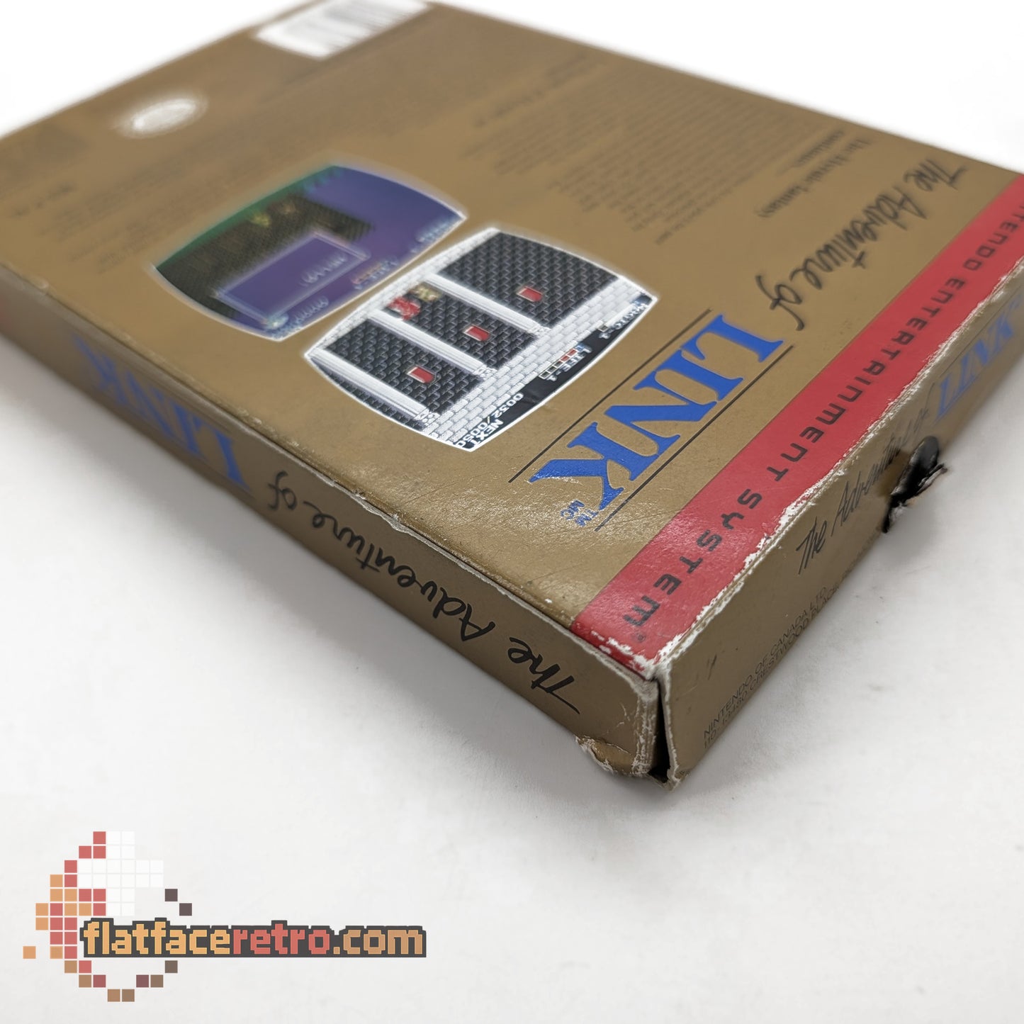Zelda II The Adventure of Link - Nintendo NES - Complete