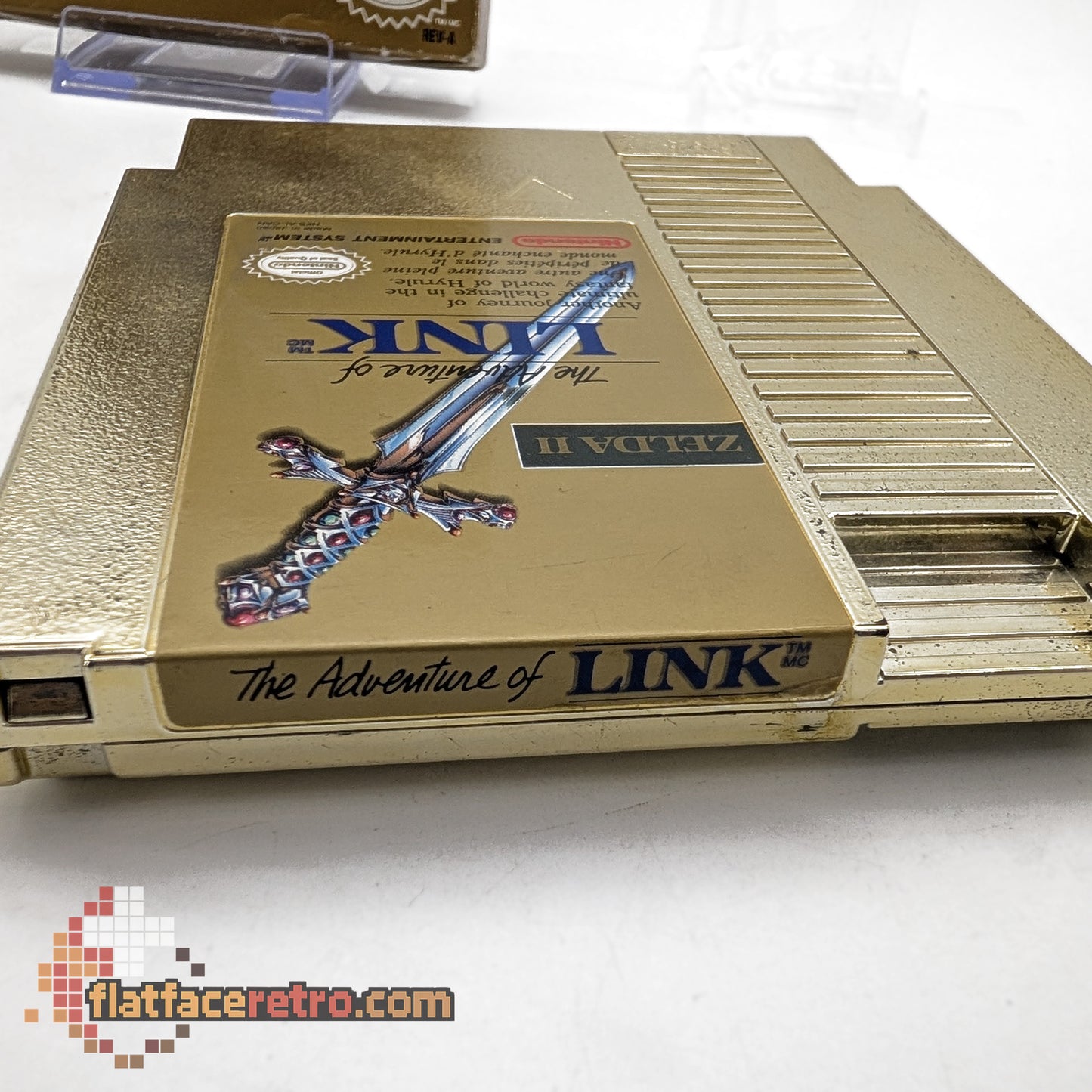 Zelda II The Adventure of Link - Nintendo NES - Complete