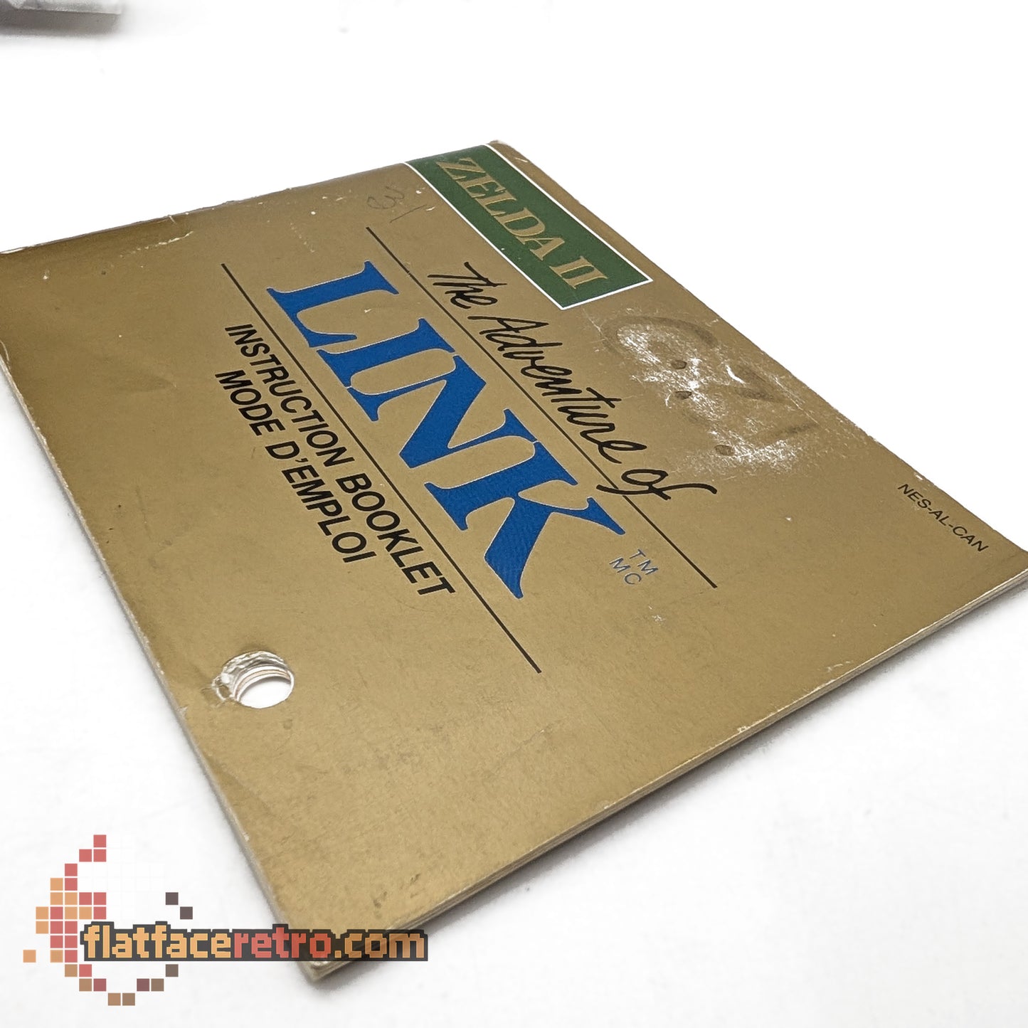 Zelda II The Adventure of Link - Nintendo NES - Complete