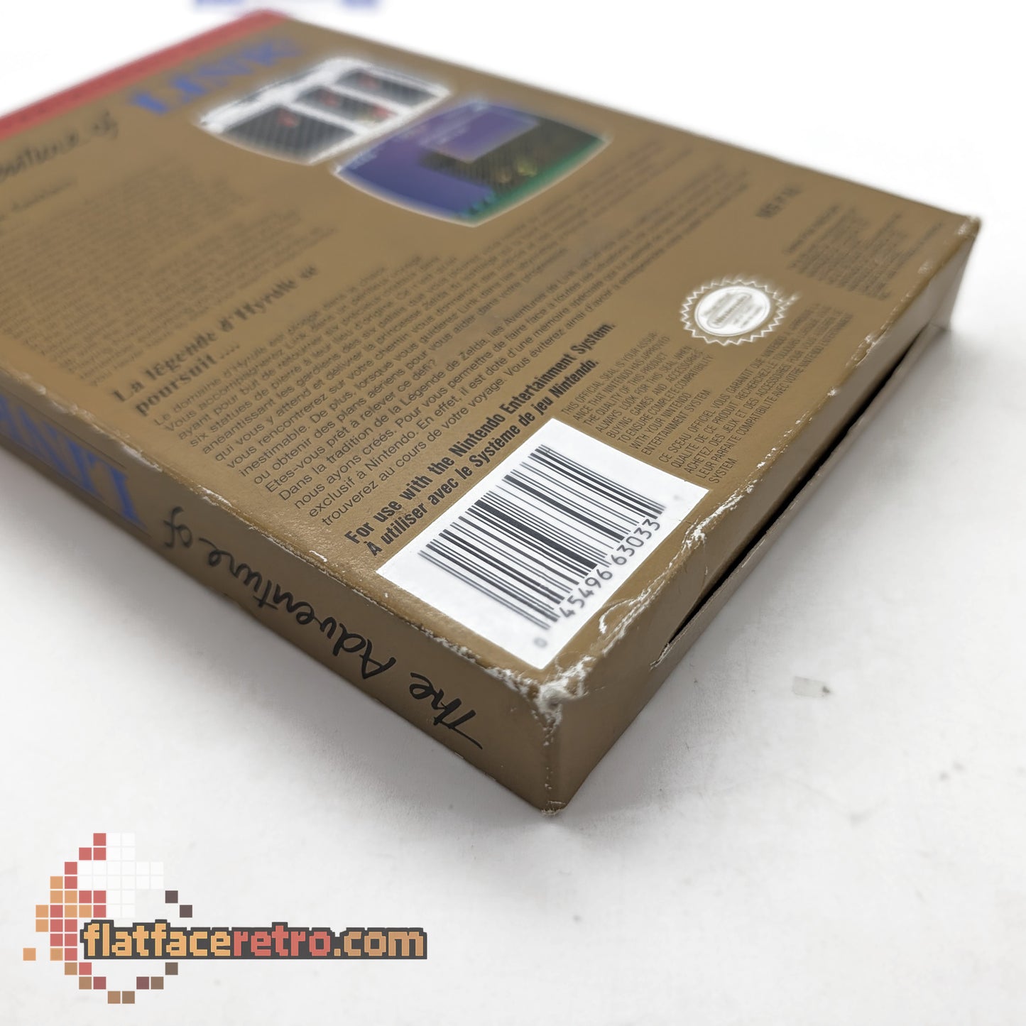Zelda II The Adventure of Link - Nintendo NES - Complete