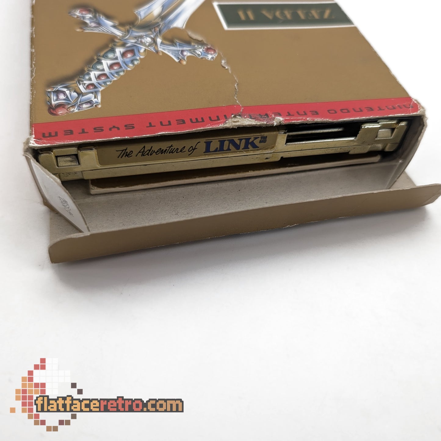 Zelda II The Adventure of Link - Nintendo NES - Complete