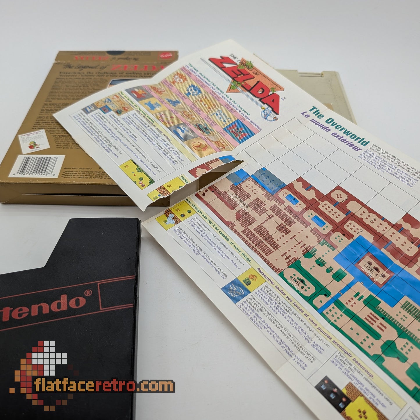 Legend of Zelda - Nintendo NES - Complete