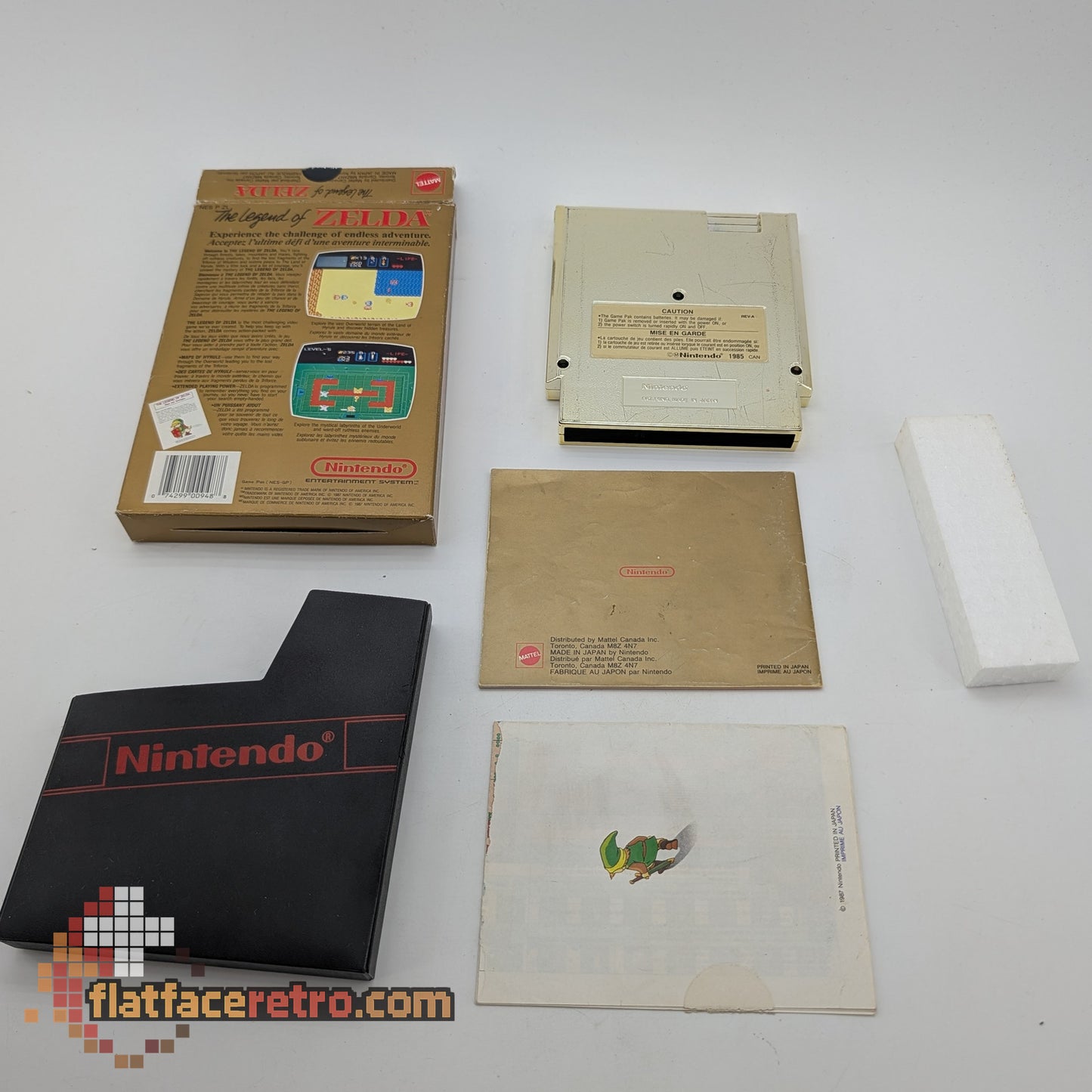 Legend of Zelda - Nintendo NES - Complete
