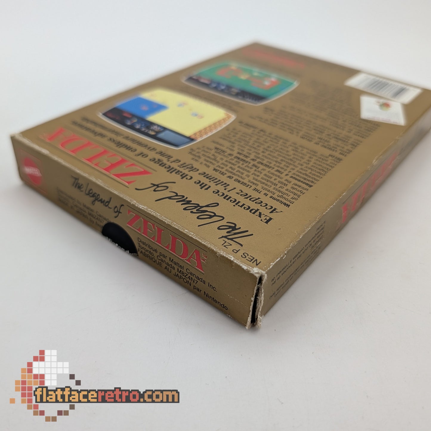 Legend of Zelda - Nintendo NES - Complete