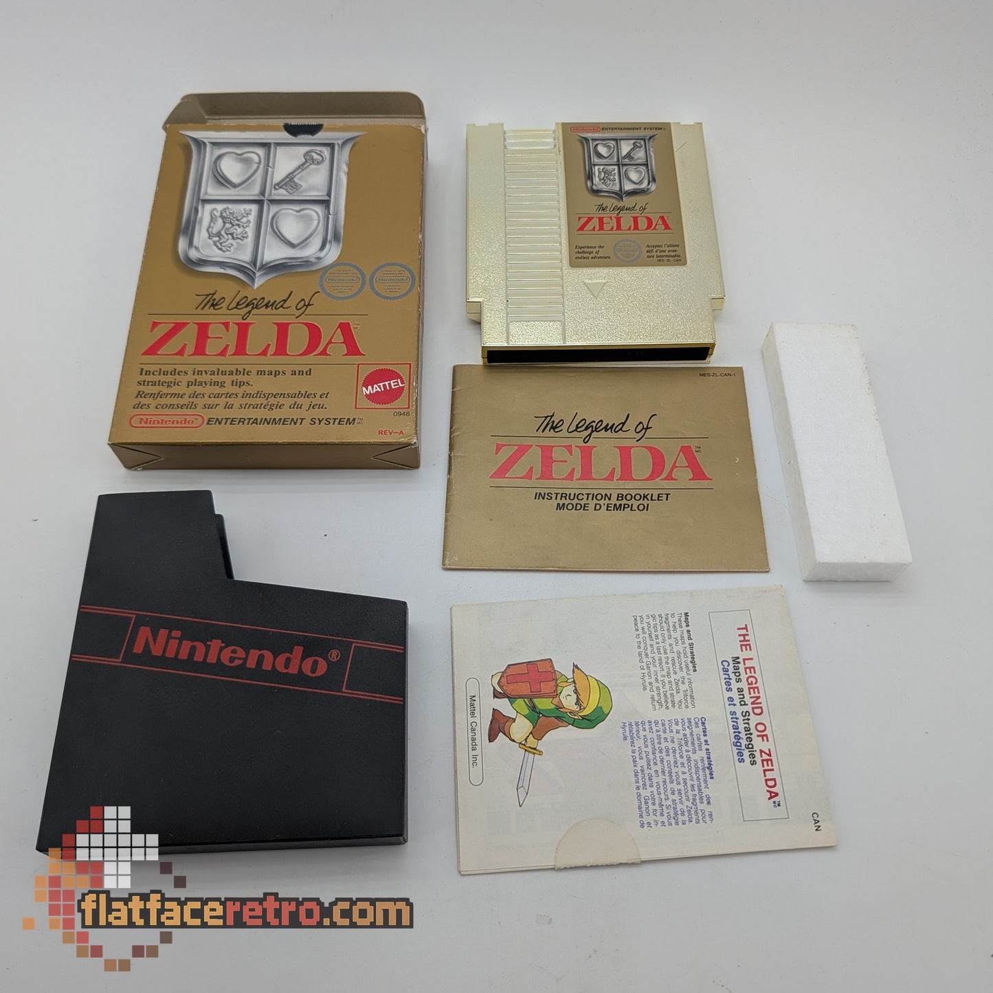 Legend of Zelda - Nintendo NES - Complete