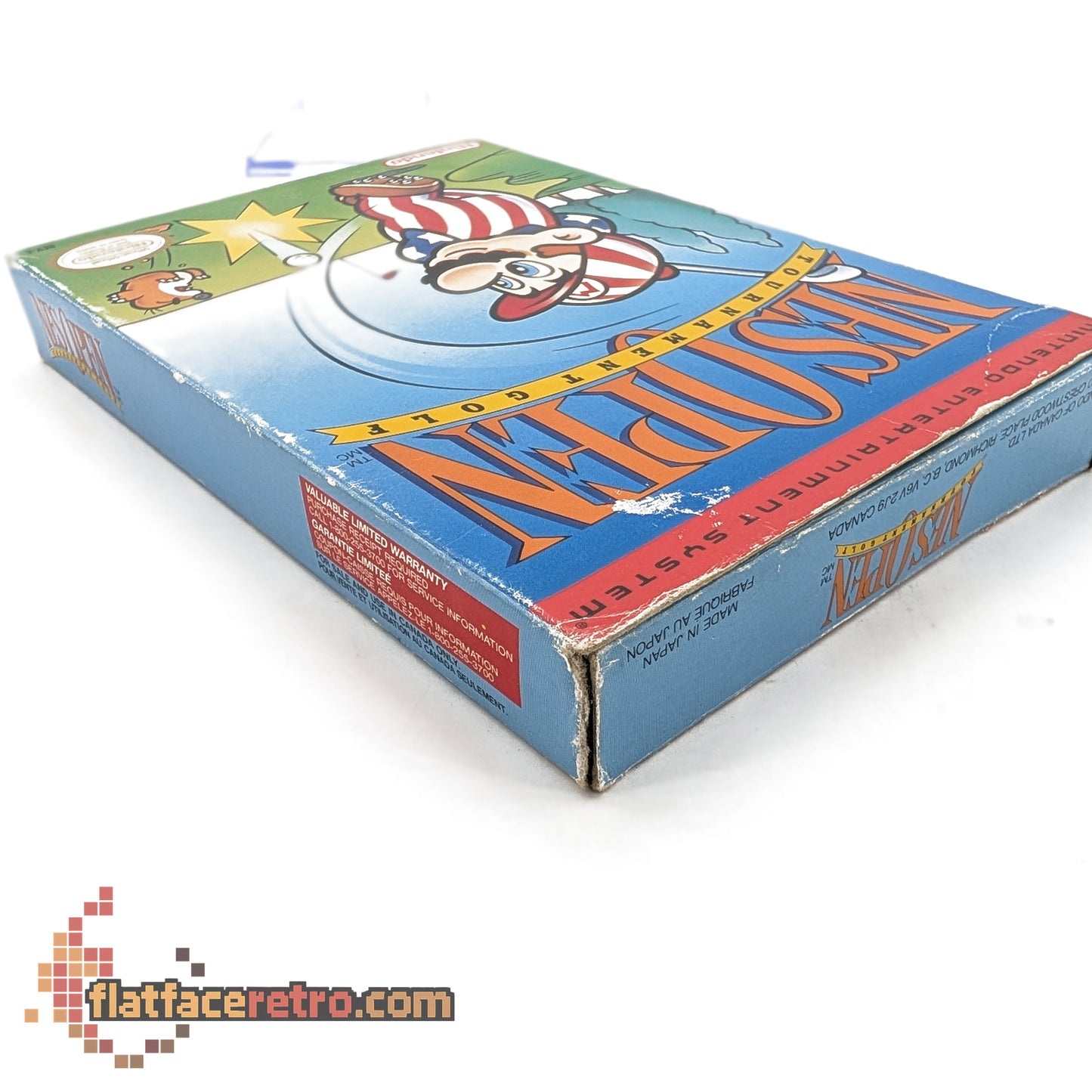 NES Open Tournament Golf - Nintendo NES - Complete