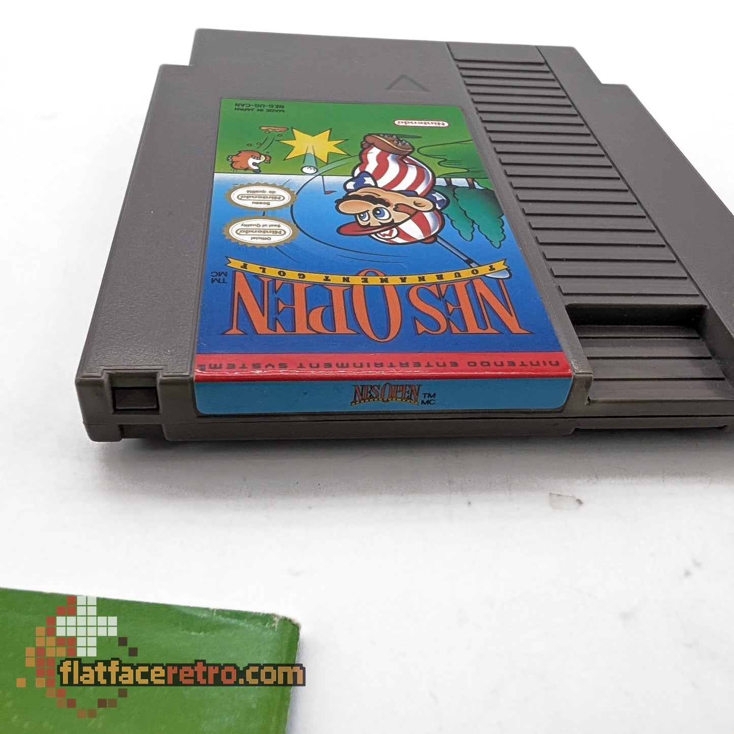 NES Open Tournament Golf - Nintendo NES - Complete