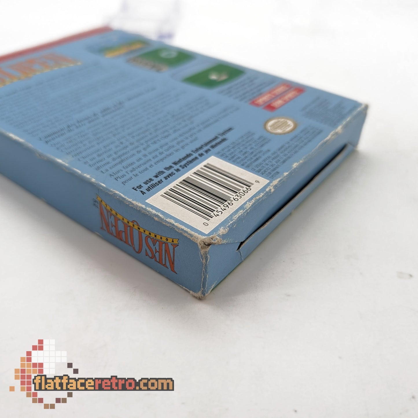 NES Open Tournament Golf - Nintendo NES - Complete