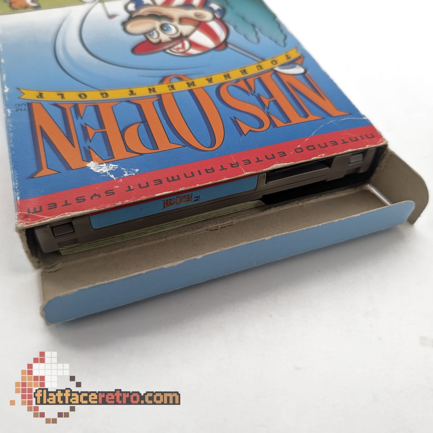 NES Open Tournament Golf - Nintendo NES - Complete