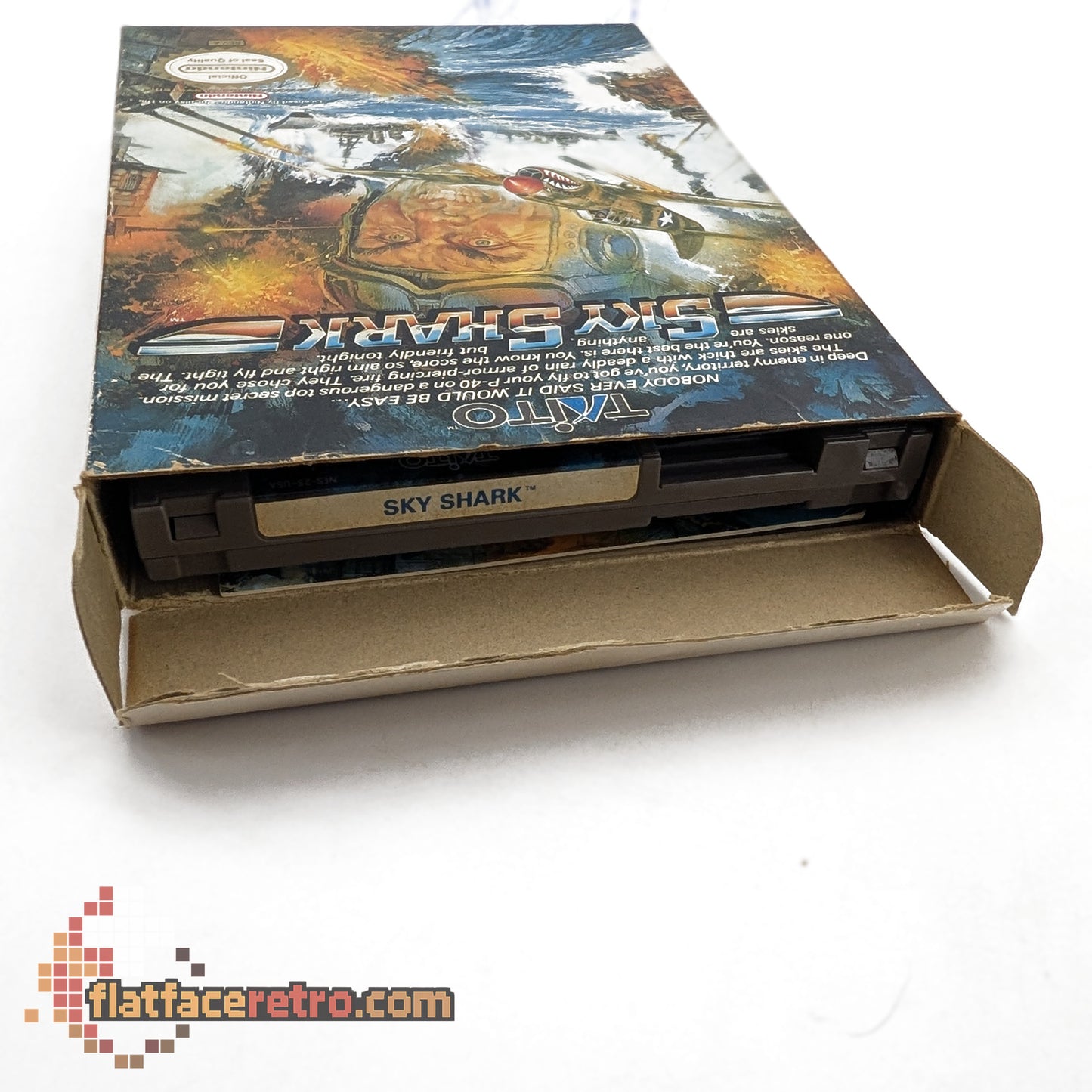 Sky Shark - Nintendo NES - Complete