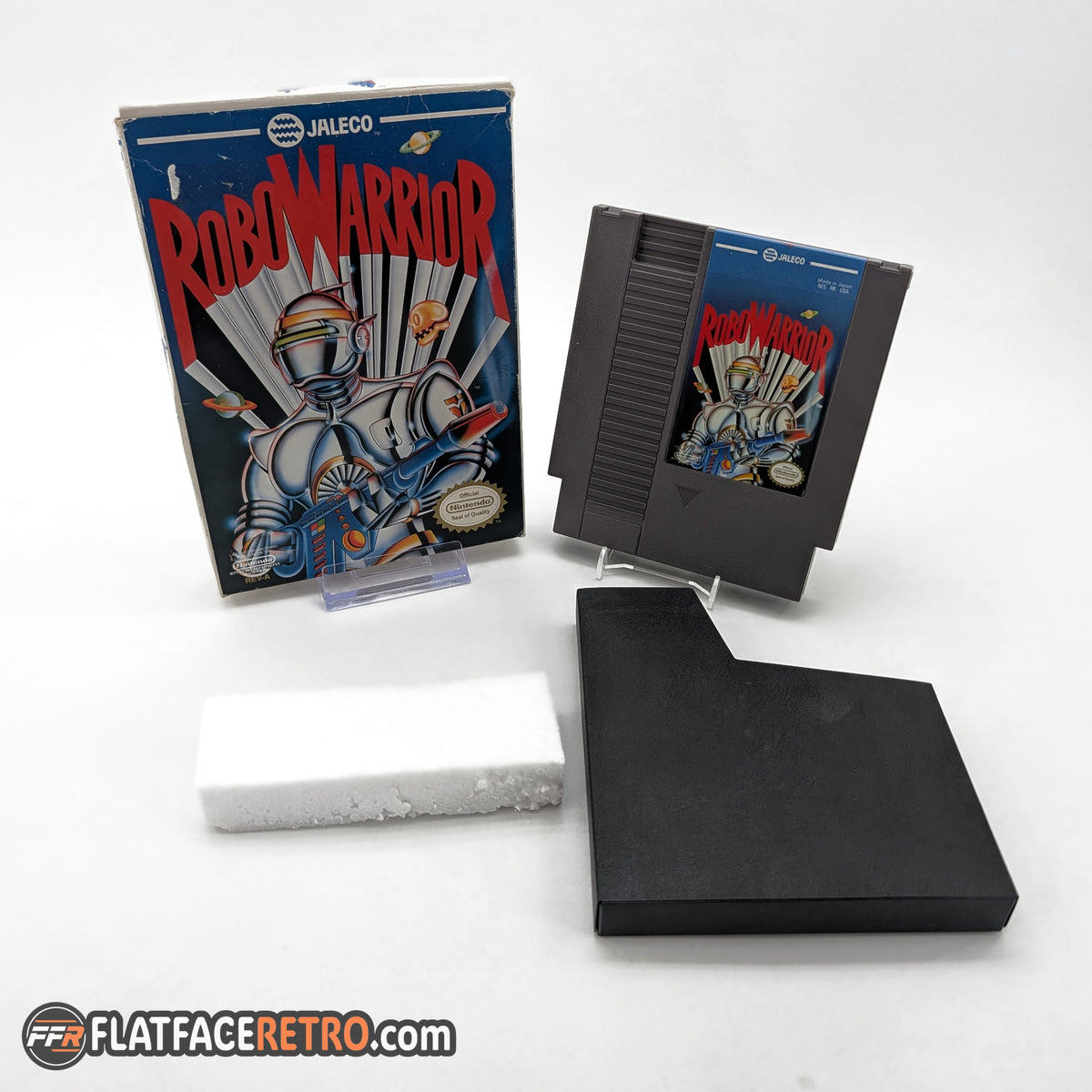 Robo Warrior - Nintendo NES - Game and Cardboard Box Only