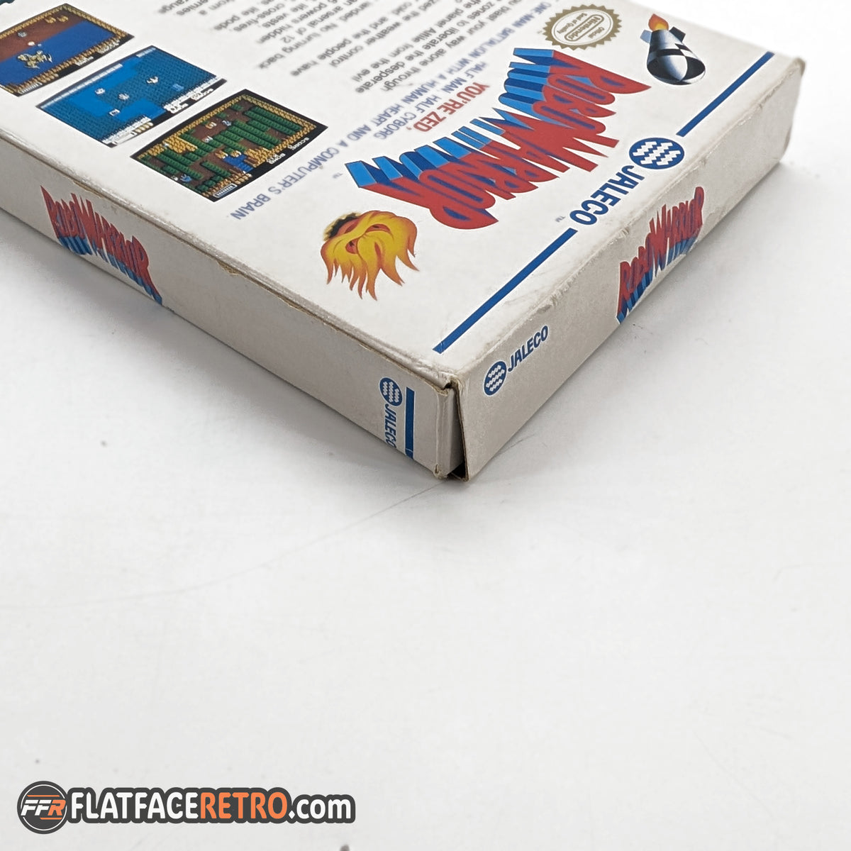 Robo Warrior - Nintendo NES - Game and Cardboard Box Only
