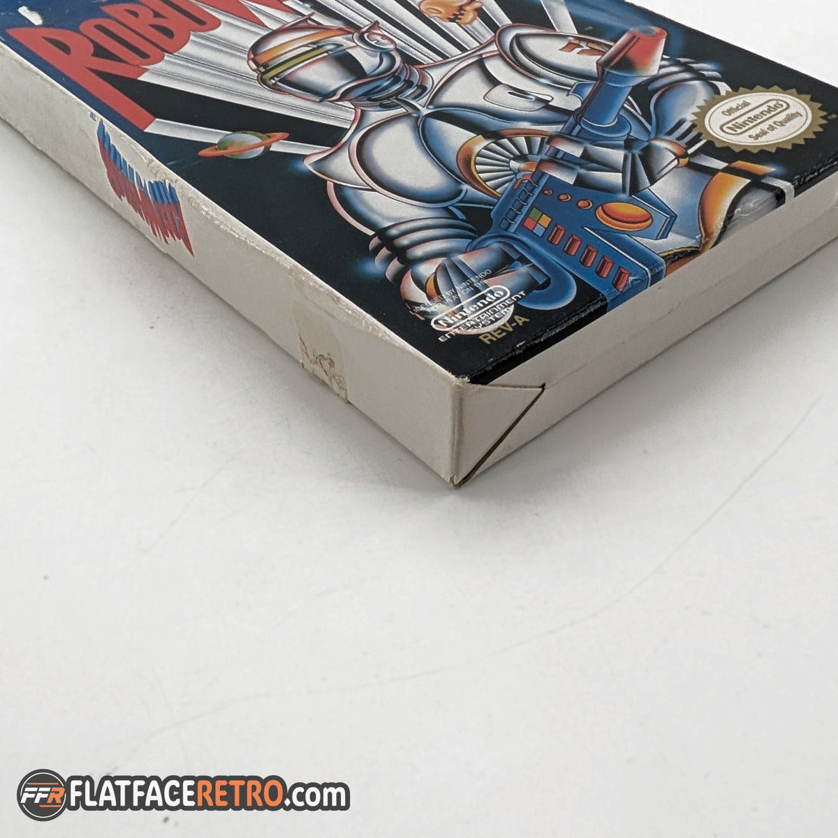 Robo Warrior - Nintendo NES - Game and Cardboard Box Only