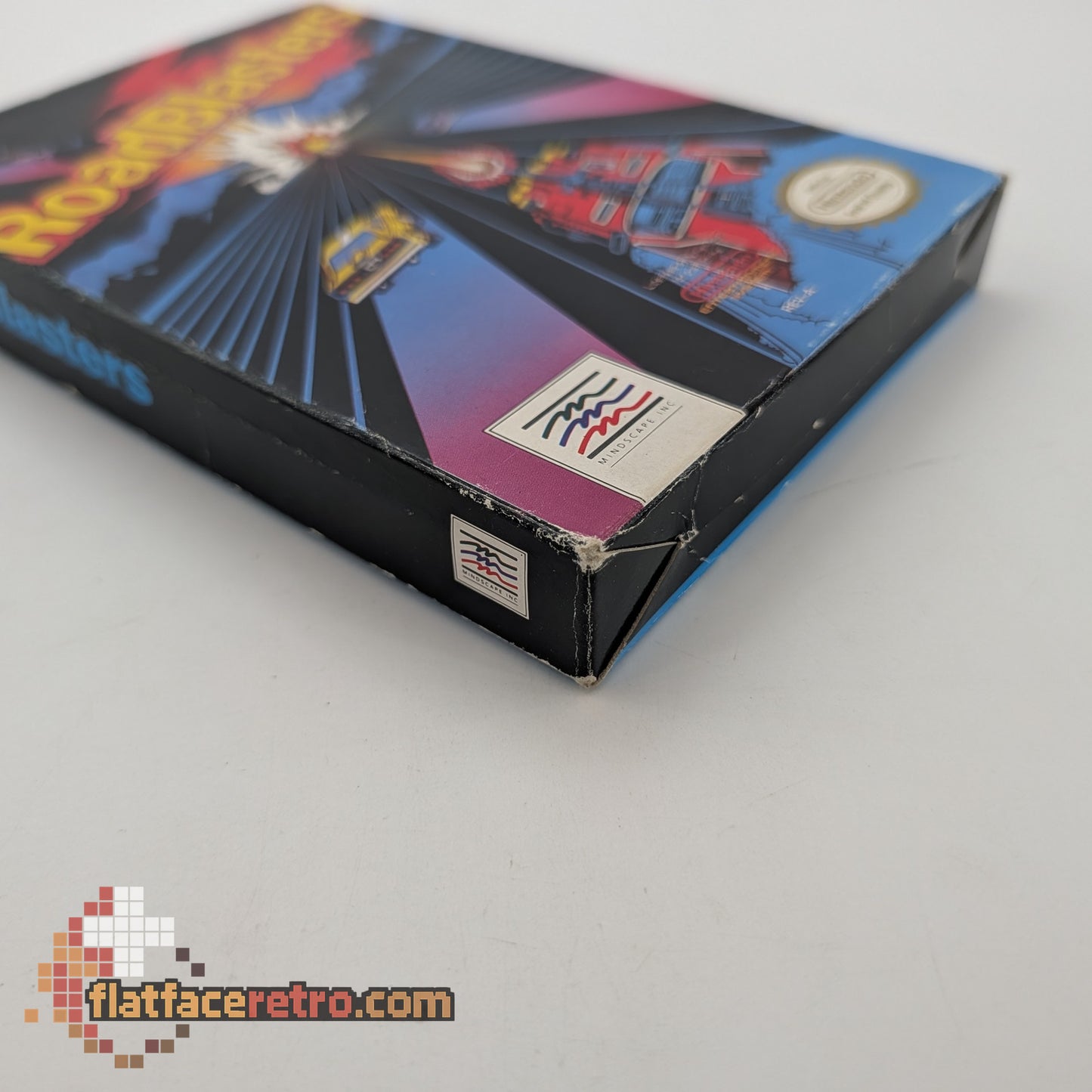 RoadBlasters - Nintendo NES - Game and Box Only