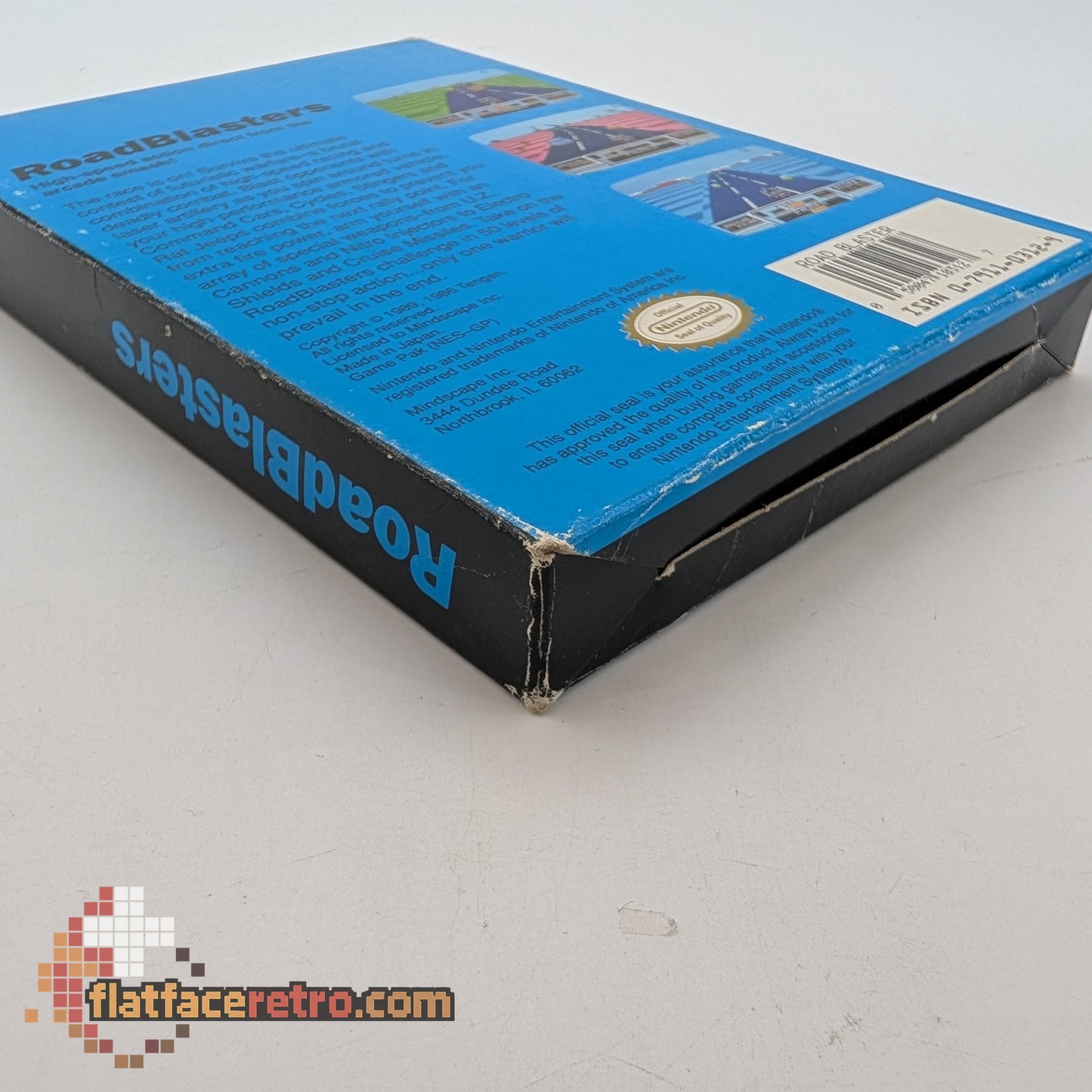 RoadBlasters - Nintendo NES - Game and Box Only