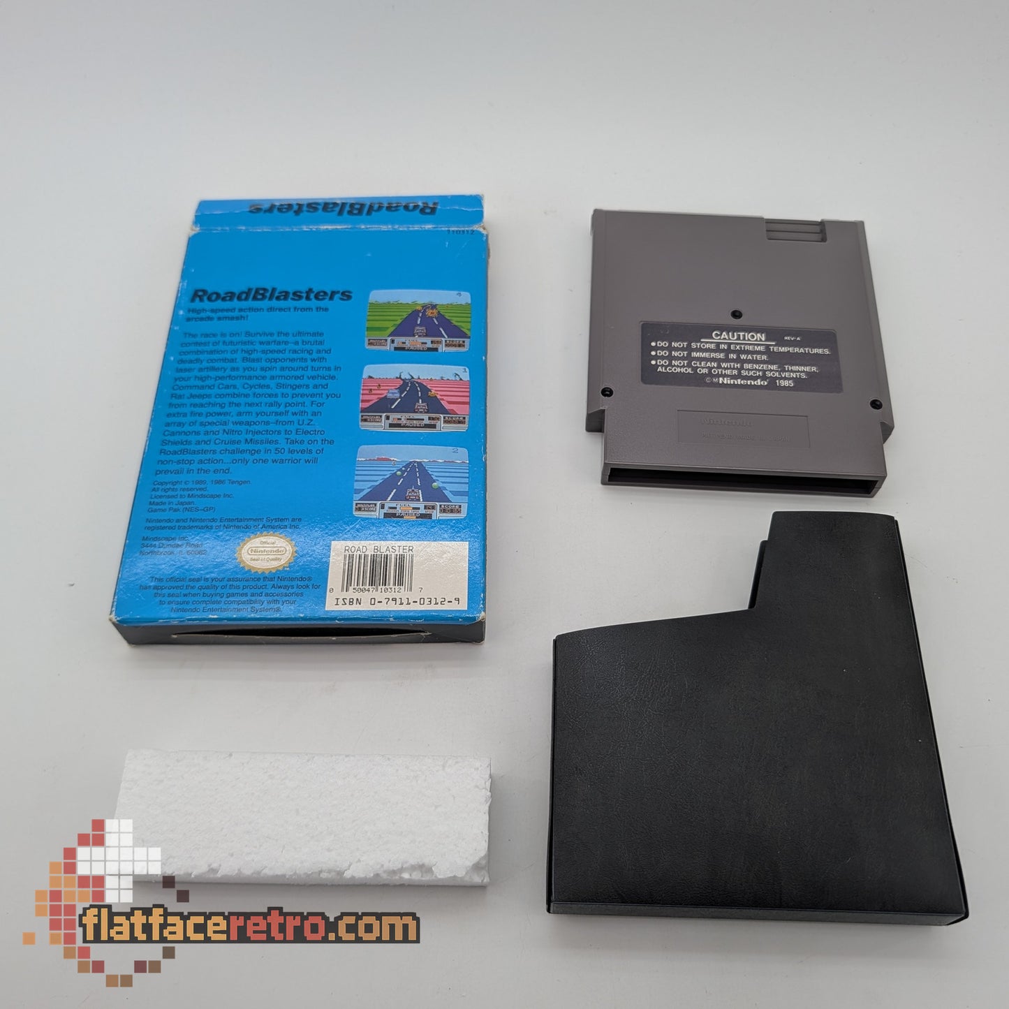 RoadBlasters - Nintendo NES - Game and Box Only
