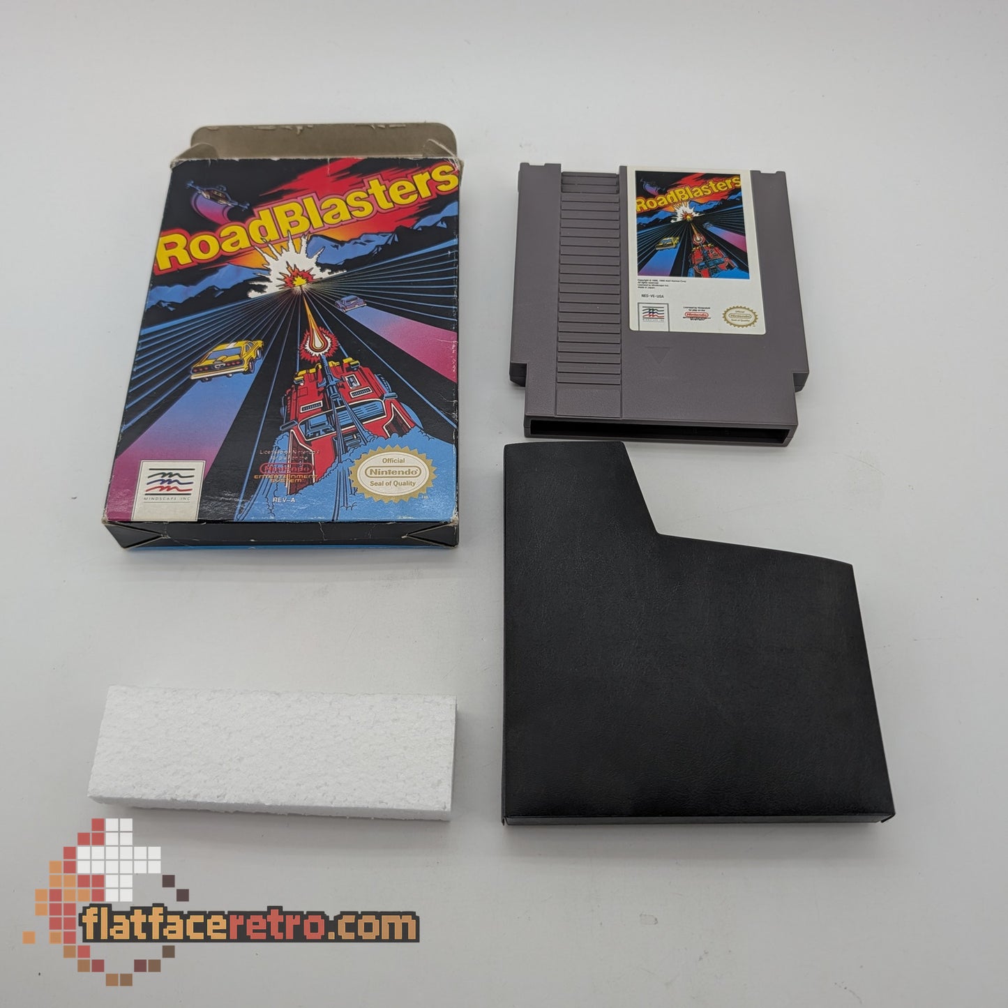 RoadBlasters - Nintendo NES - Game and Box Only