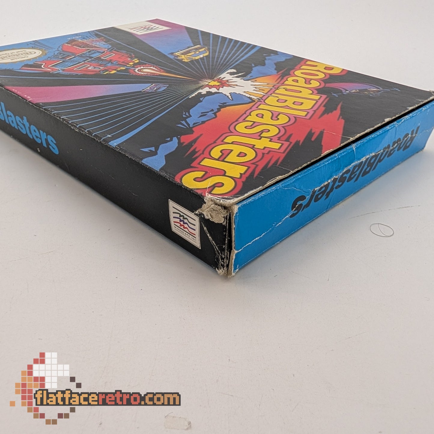 RoadBlasters - Nintendo NES - Game and Box Only
