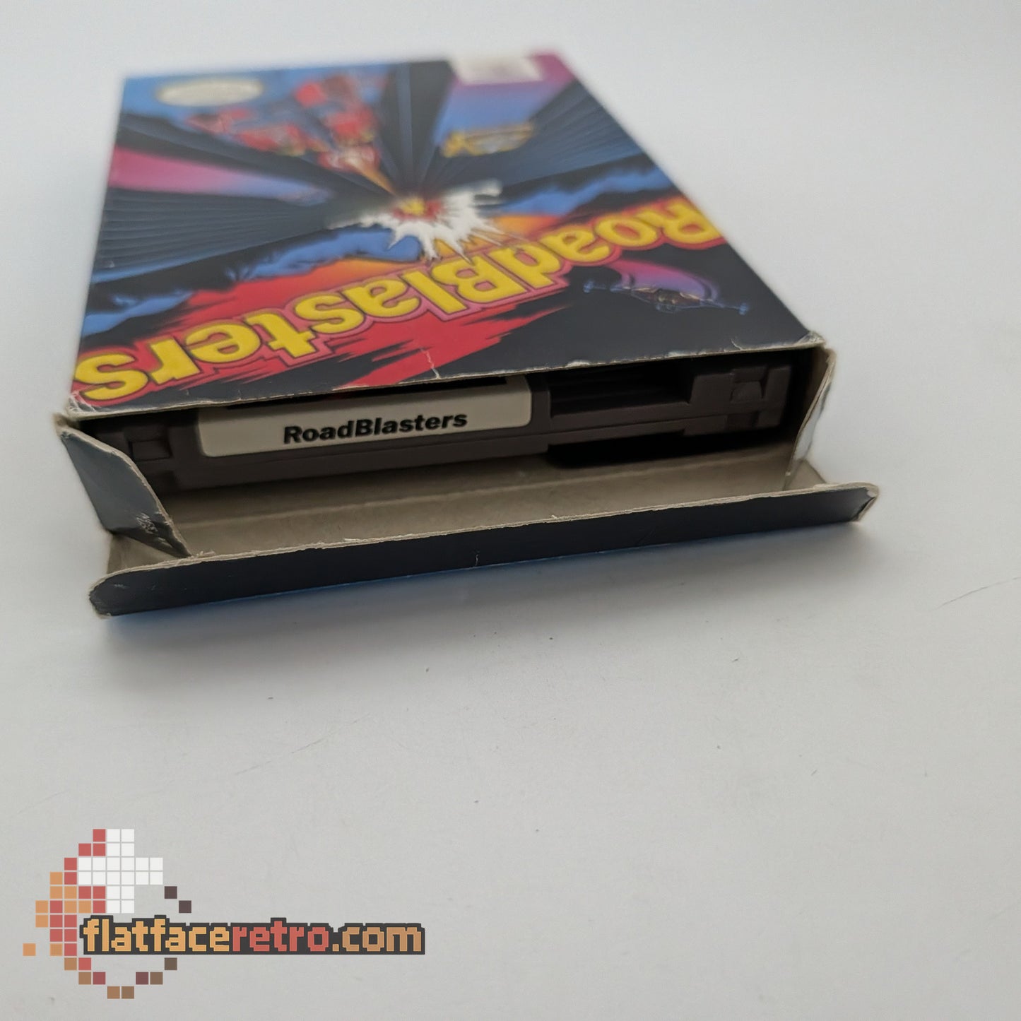 RoadBlasters - Nintendo NES - Game and Box Only