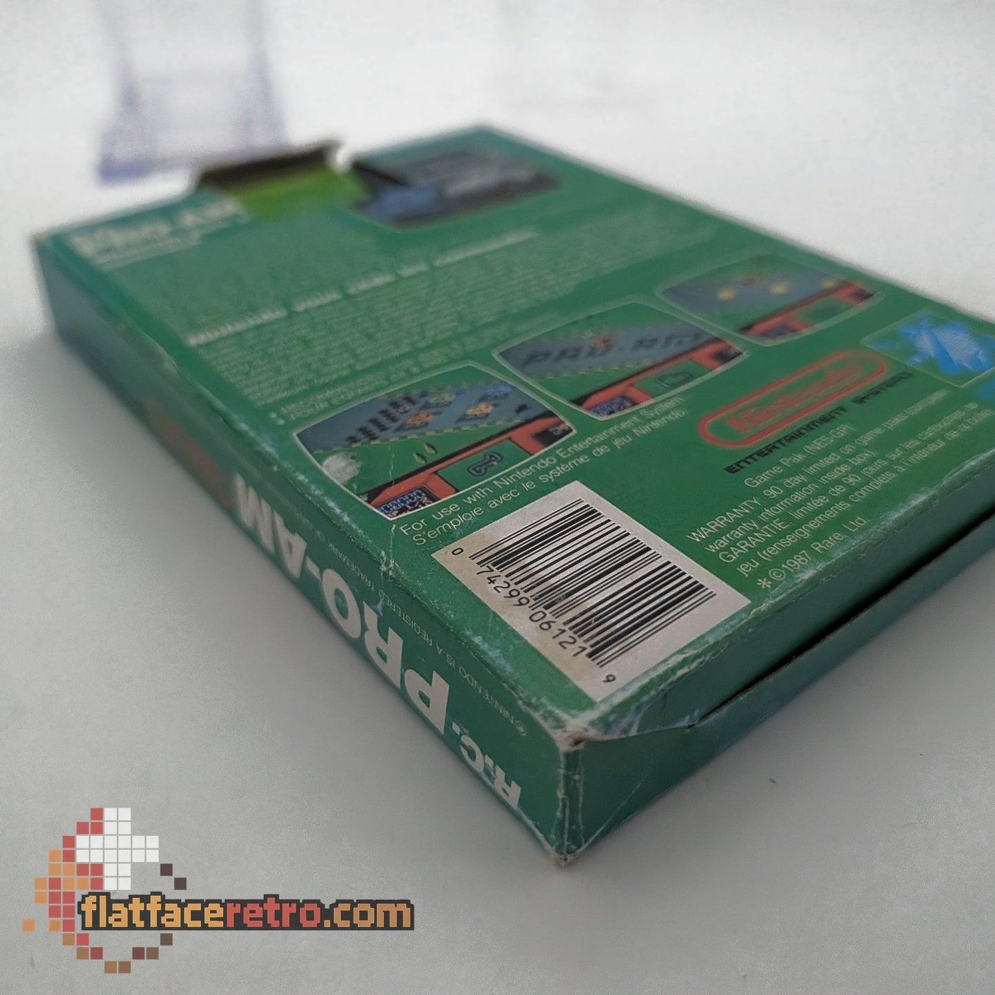 RC Pro-AM - Nintendo NES - Complete