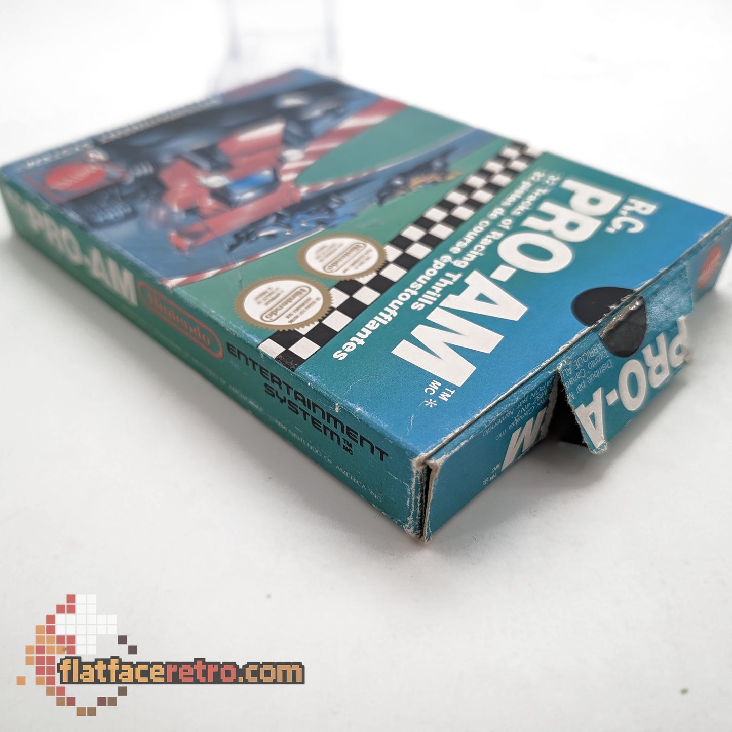 RC Pro-AM - Nintendo NES - Complete