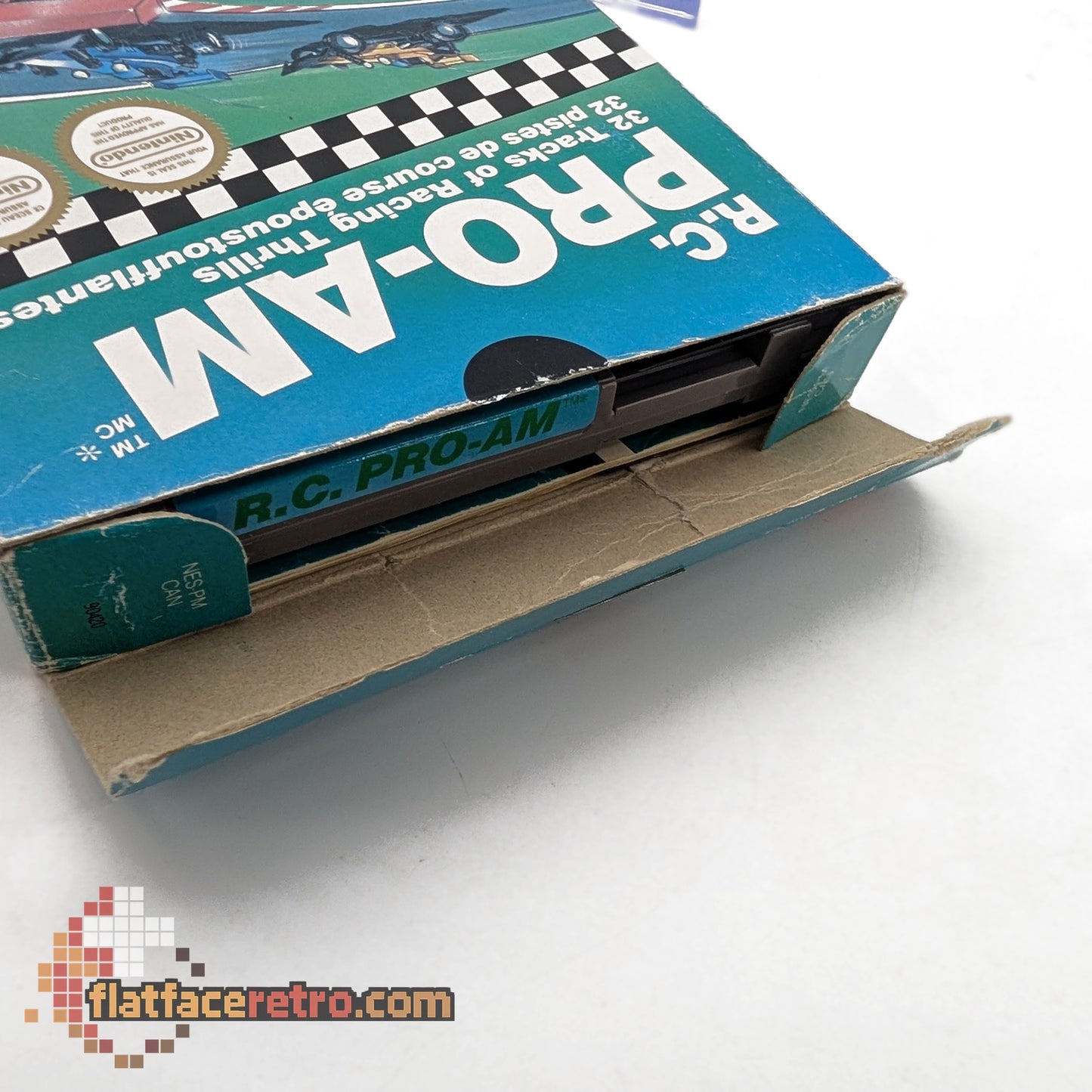 RC Pro-AM - Nintendo NES - Complete