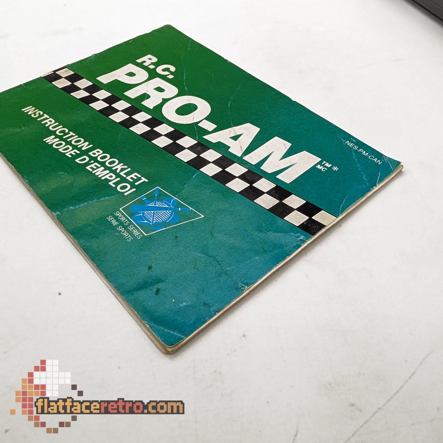 RC Pro-AM - Nintendo NES - Complete